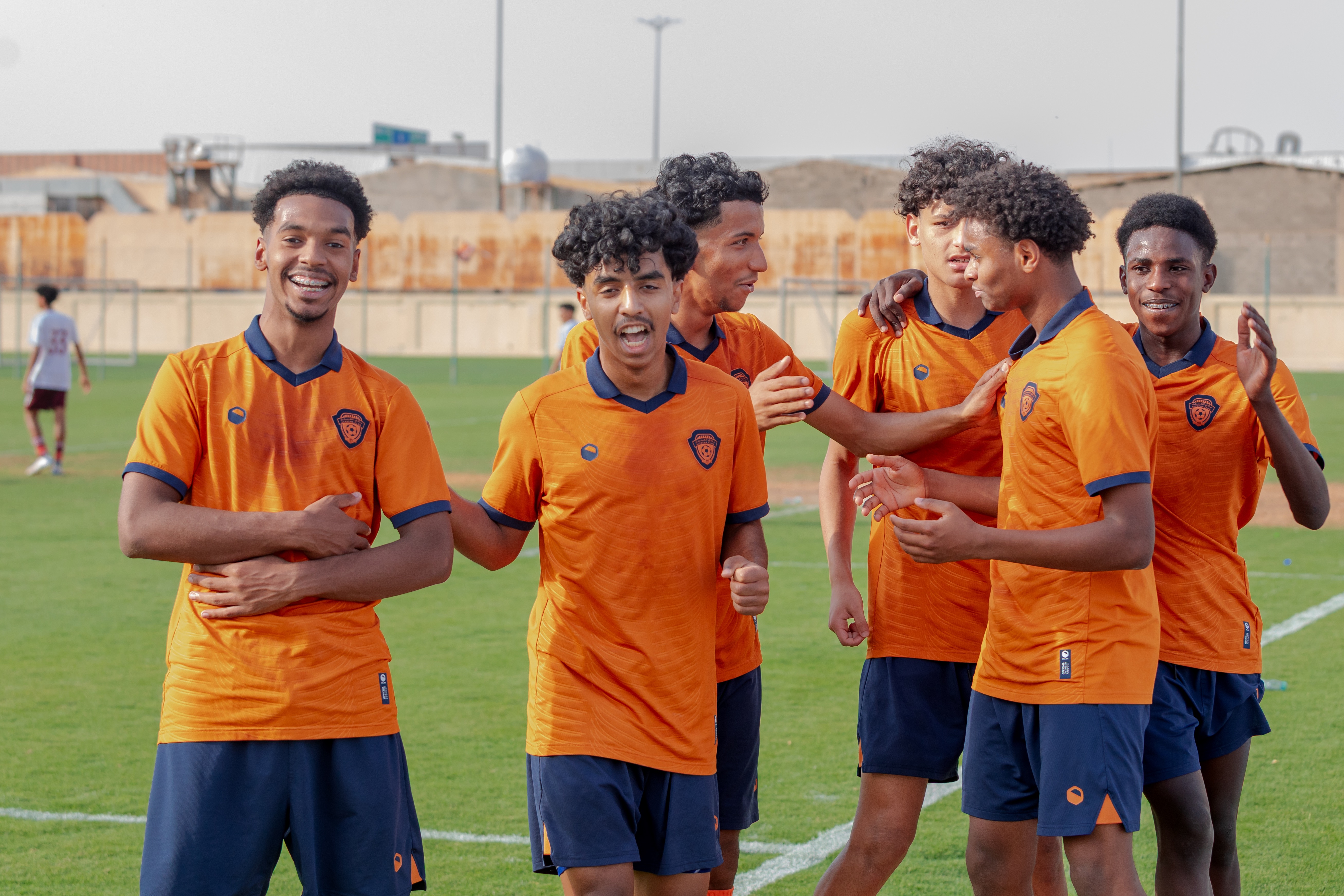 الفيحاء تحت 17 سنة يكسب لقاء نظيره نادي الفيصلي باربعة اهداف نظيفة