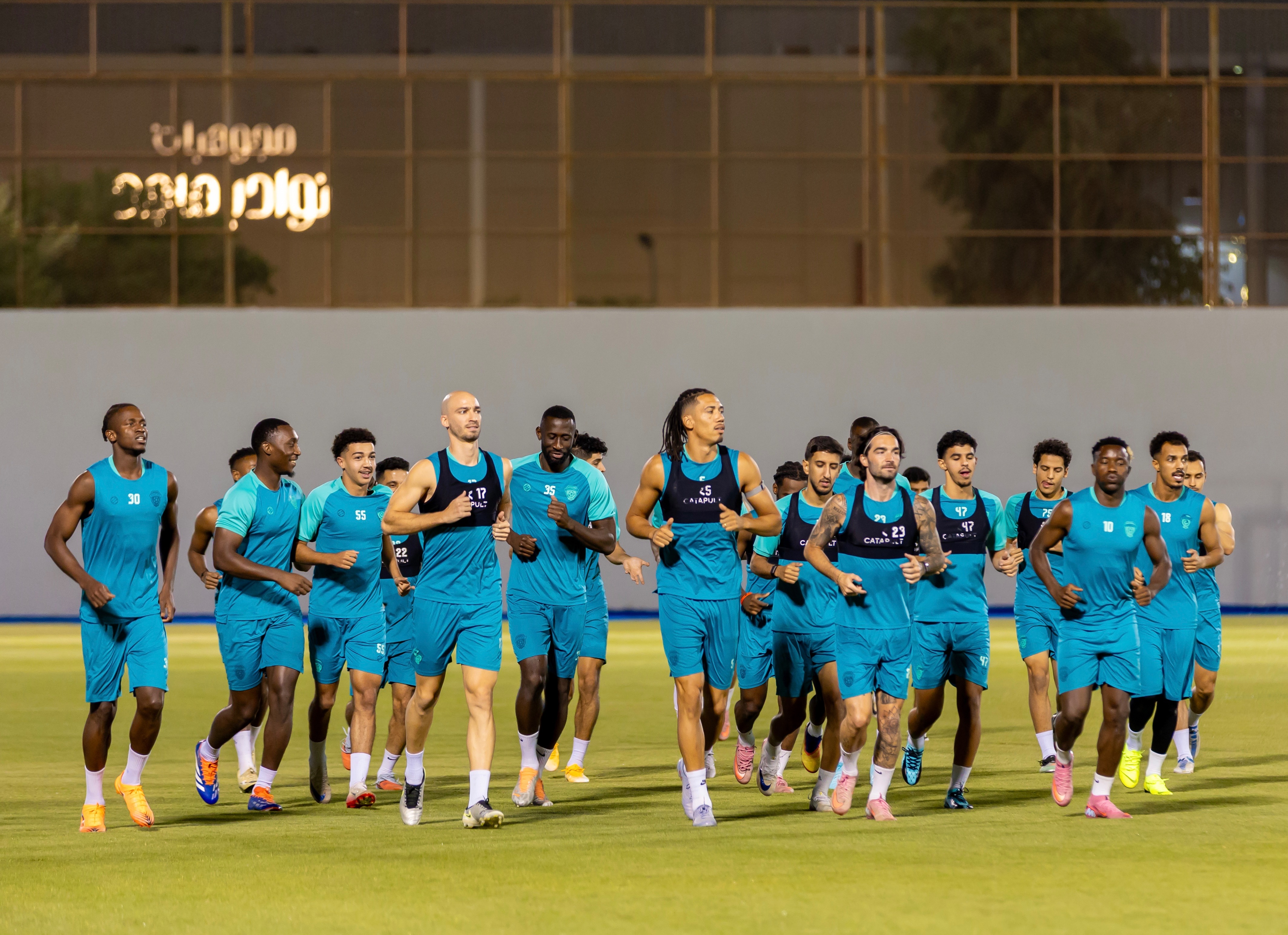 الفيحاء يجري تمرينه الرئيس لمواجهة الاتحاد ضمن الجولة الخامسة من دوري روشن السعودي