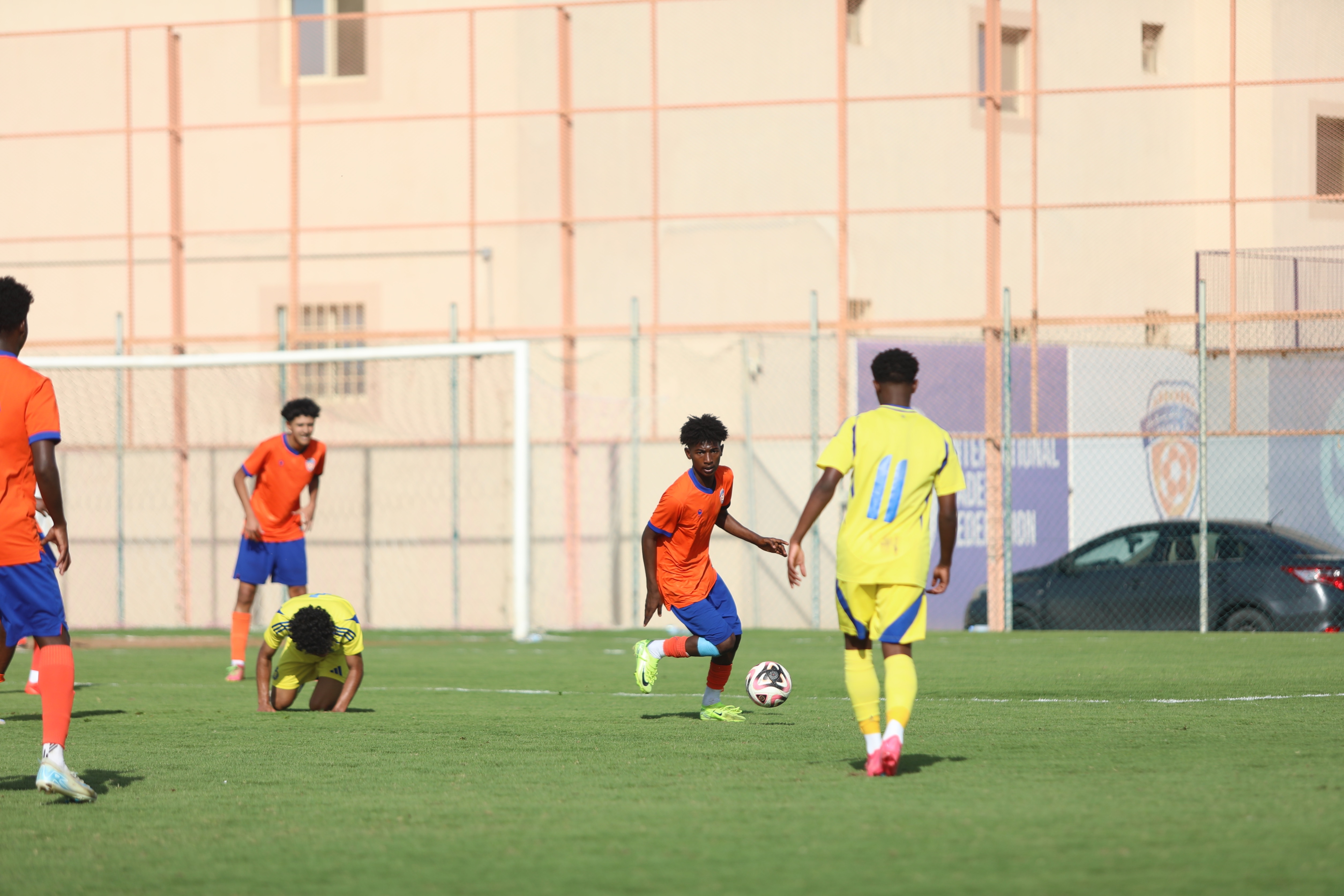 الفيحاء تحت 16 سنة يكسب لقاء نظيره نادي النصر