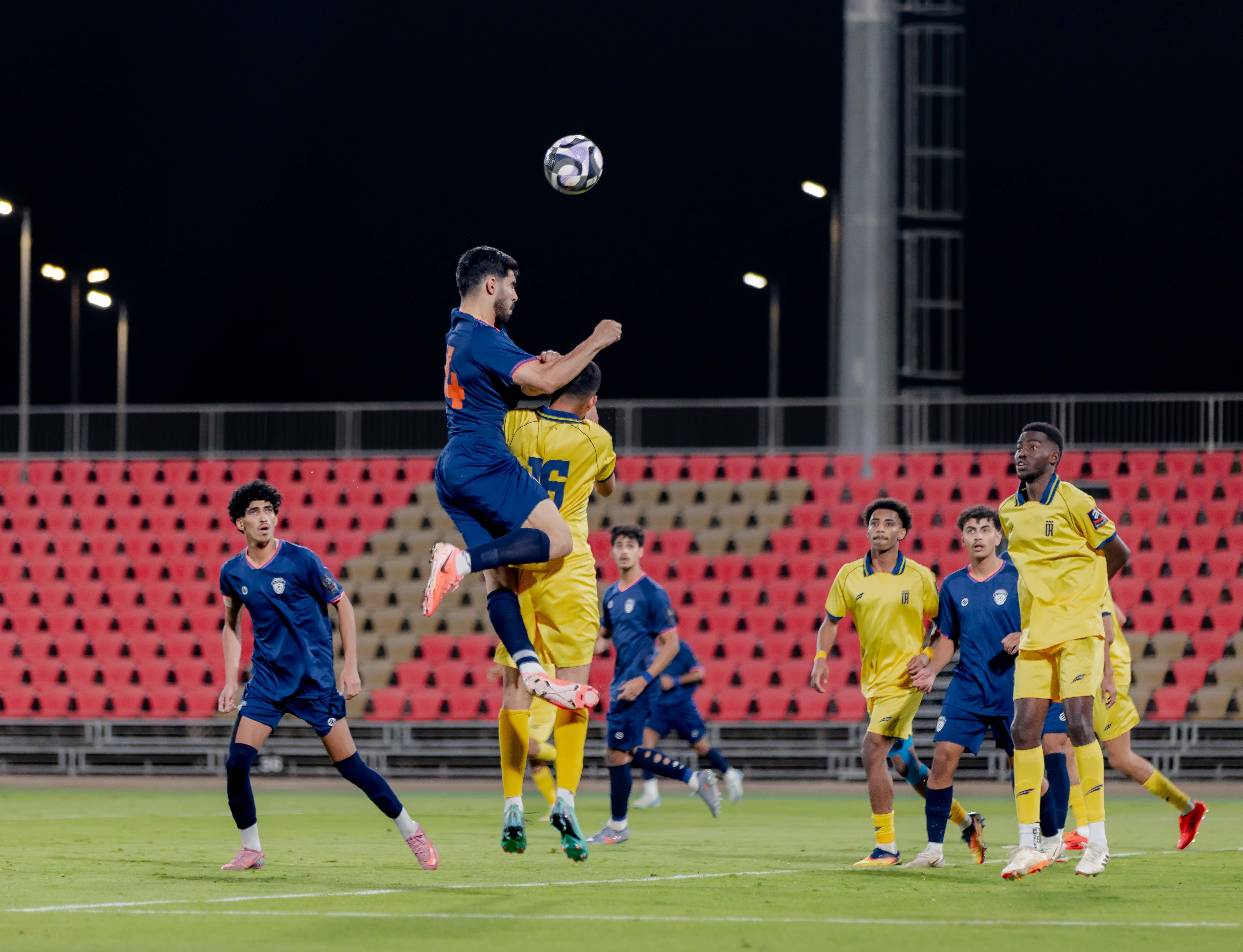 الفيحاء يخسر مواجهته من أمام العروبة بثلاثة أهداف مقابل هدفين على ملعب جامعة الجوف