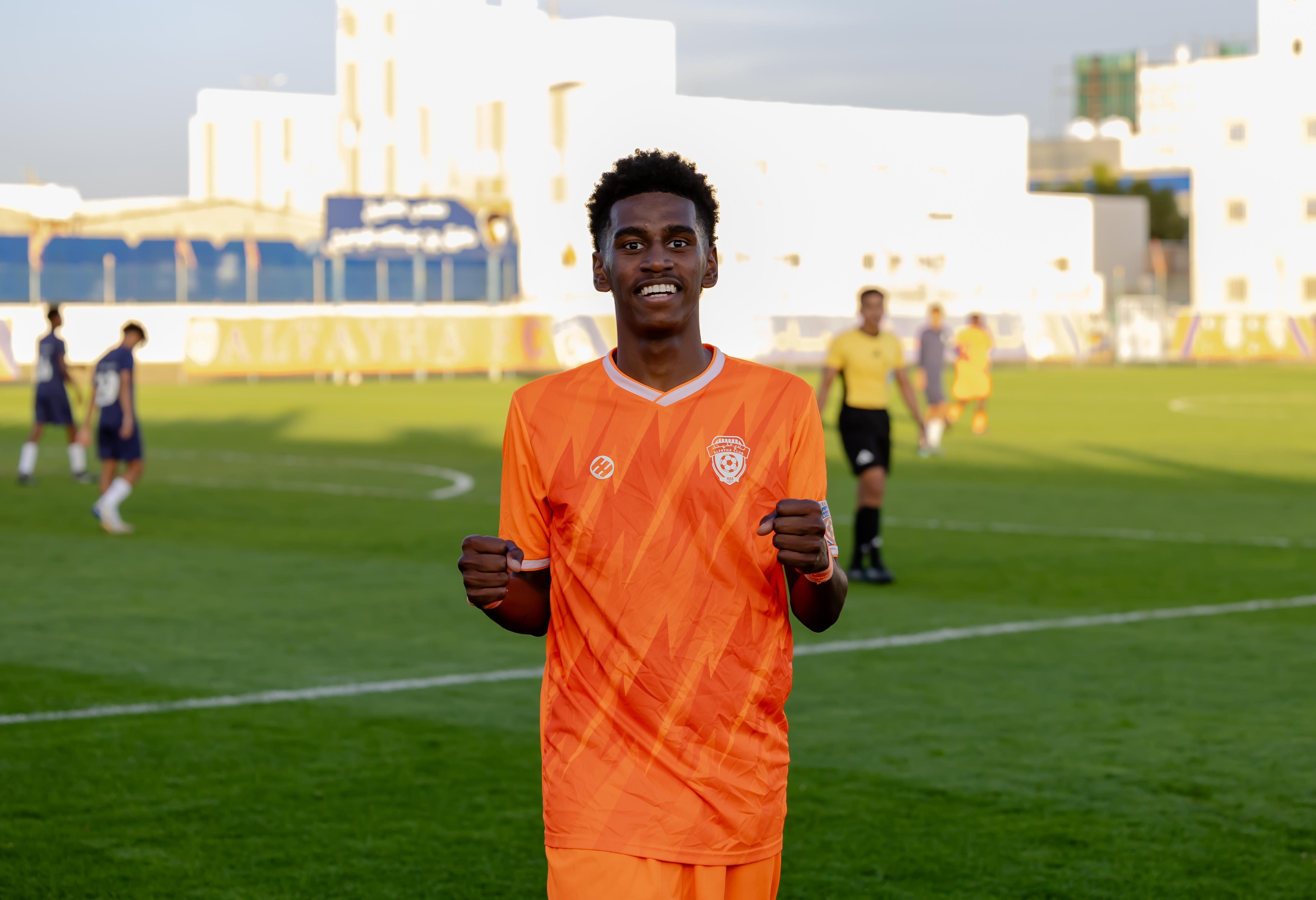 الفيحاء تحت 17 سنة يكسب لقاء نظيرة نادي الامجاد