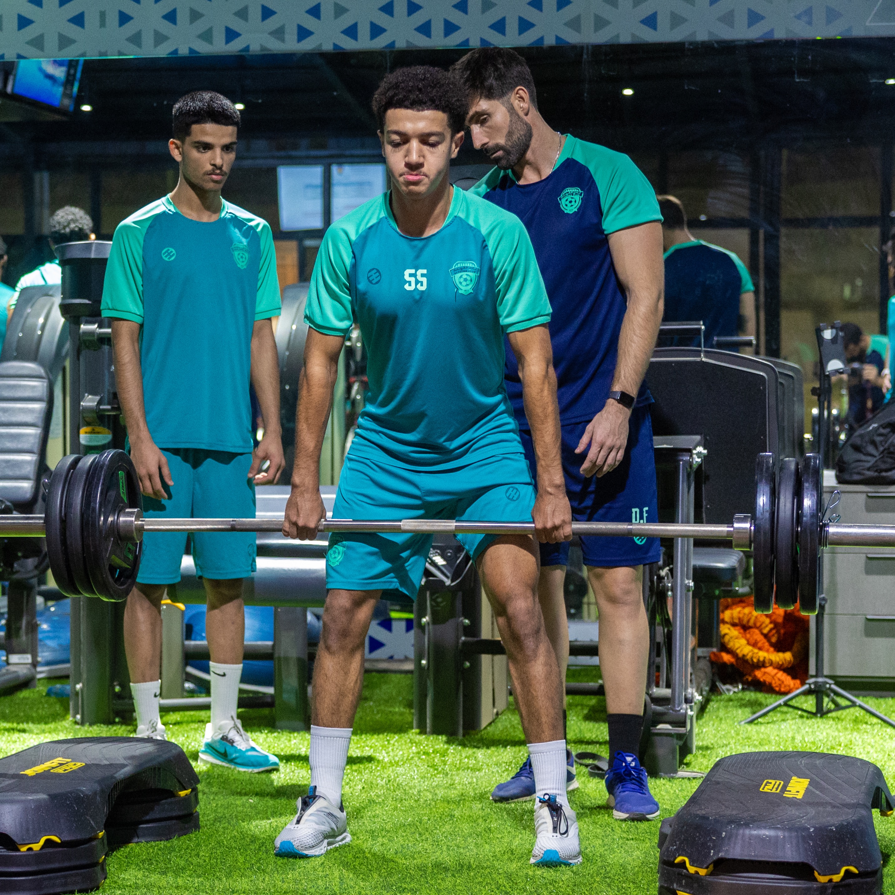 الفيحاء يواصل استعداداته الميدانية بحصة مسائية