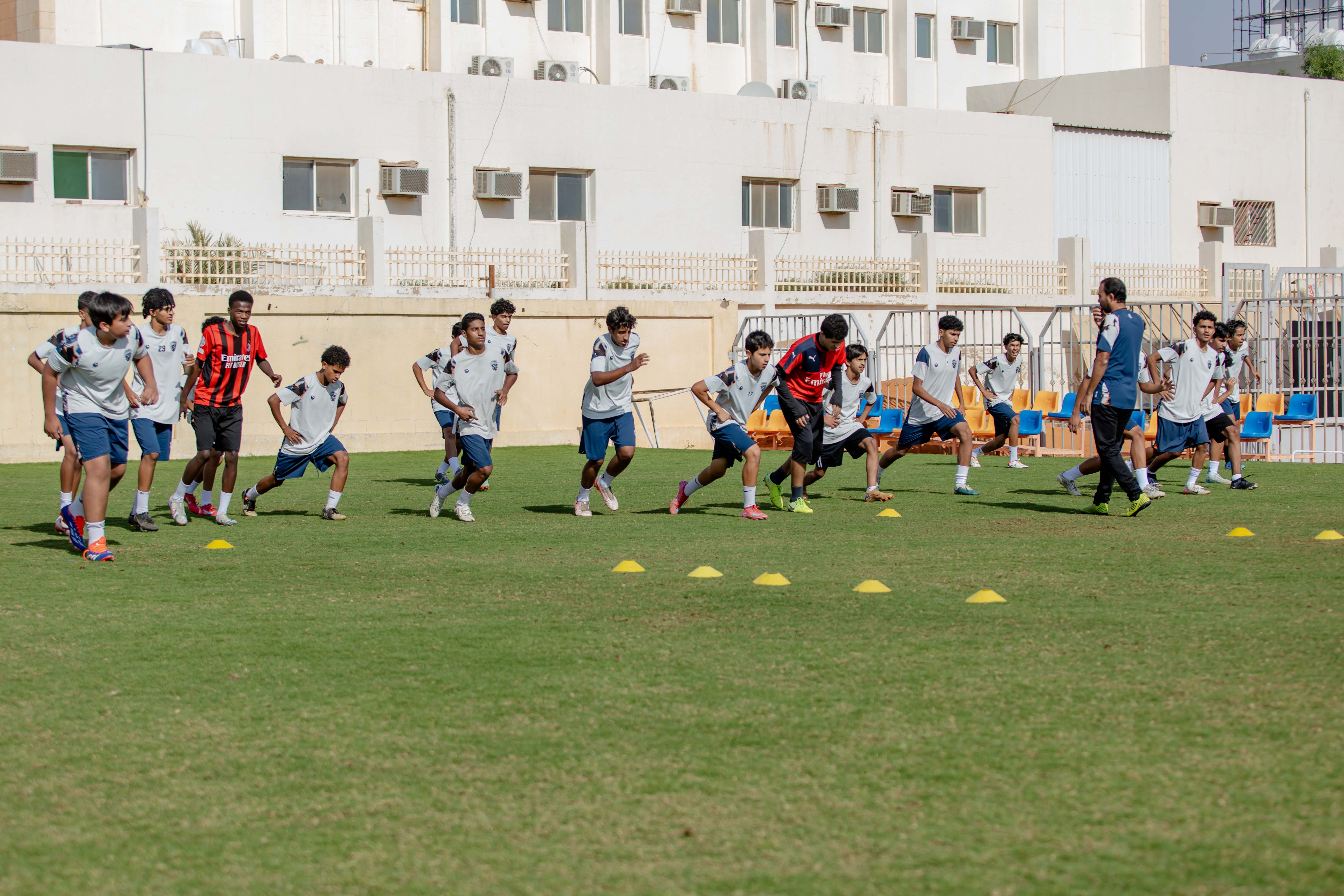 الفيحاء تحت 15 سنة يواصل تحضيراتة لمواجهة نظيره نادي الفتح