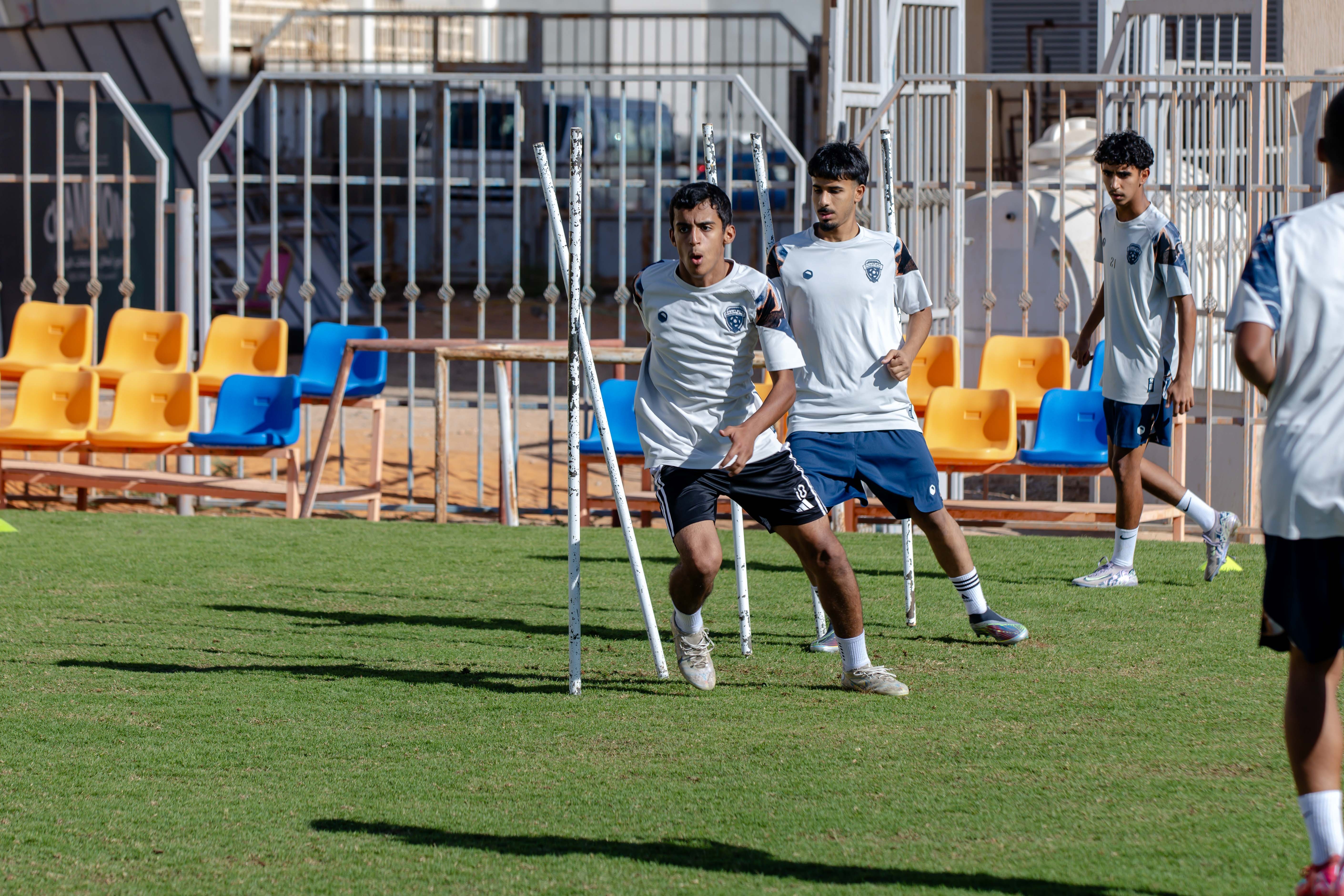 الفيحاء تحت 16 سنة يواصل تحضيراته لمواجهة نظيره نادي الفتح