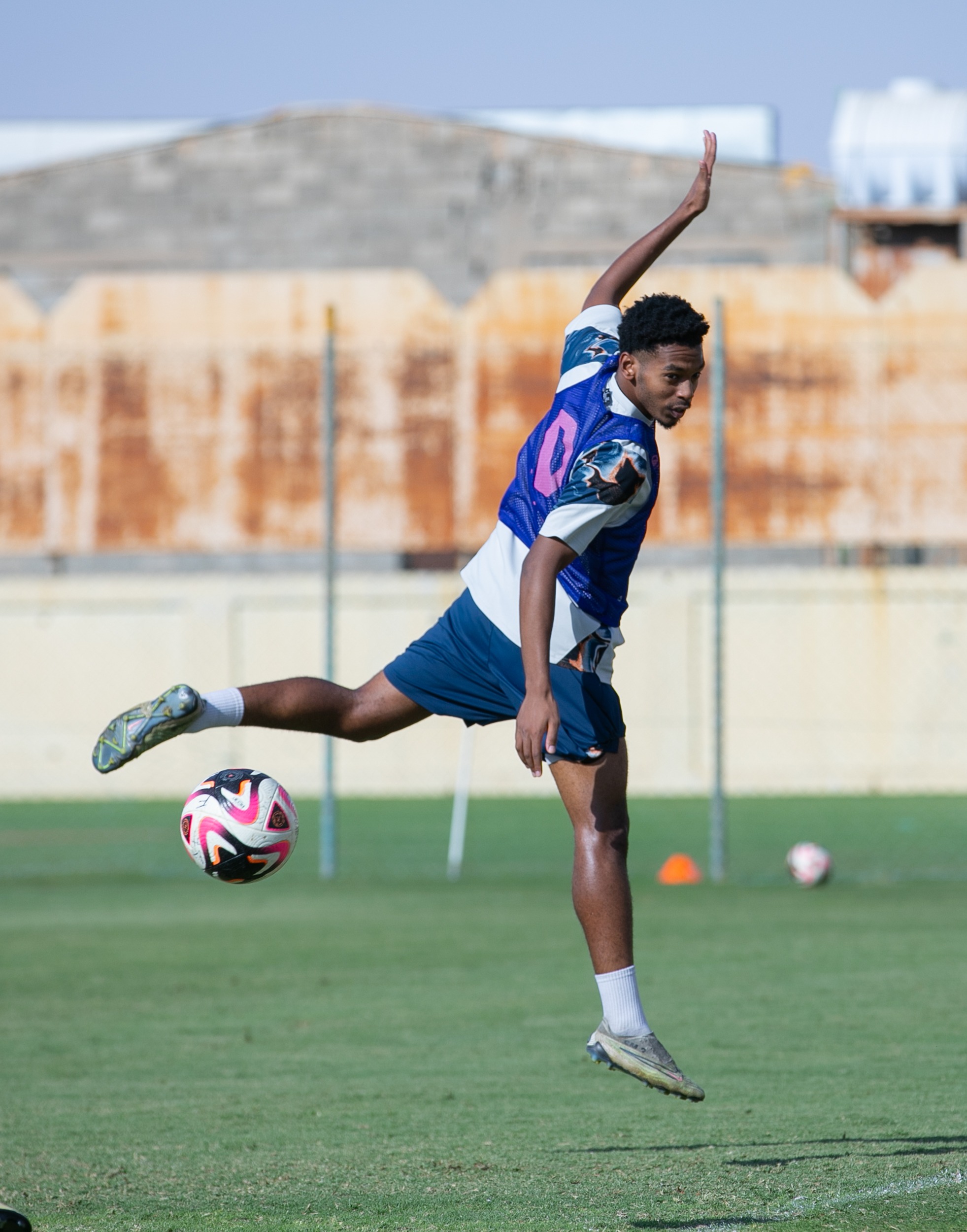 الفيحاء تحت 18 سنة يجري تمرينه الرئيس لمواجهة نظيره نادي النصر