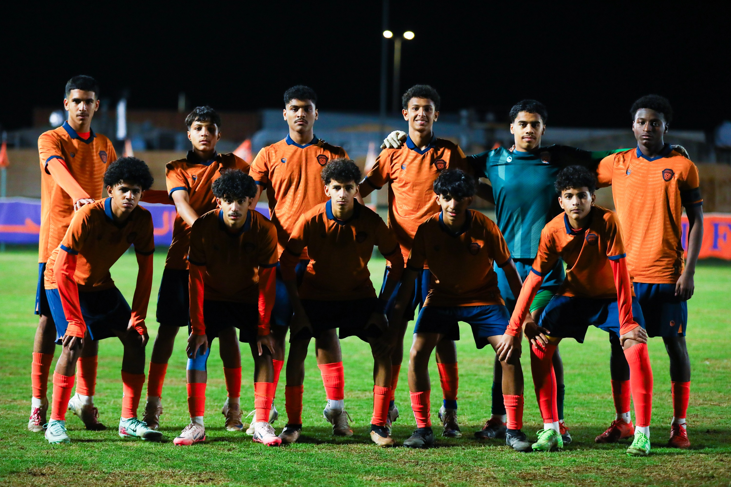 الفيحاء تحت 15 سنة يتعادل سلبياً امام نظيرة نادي الشباب