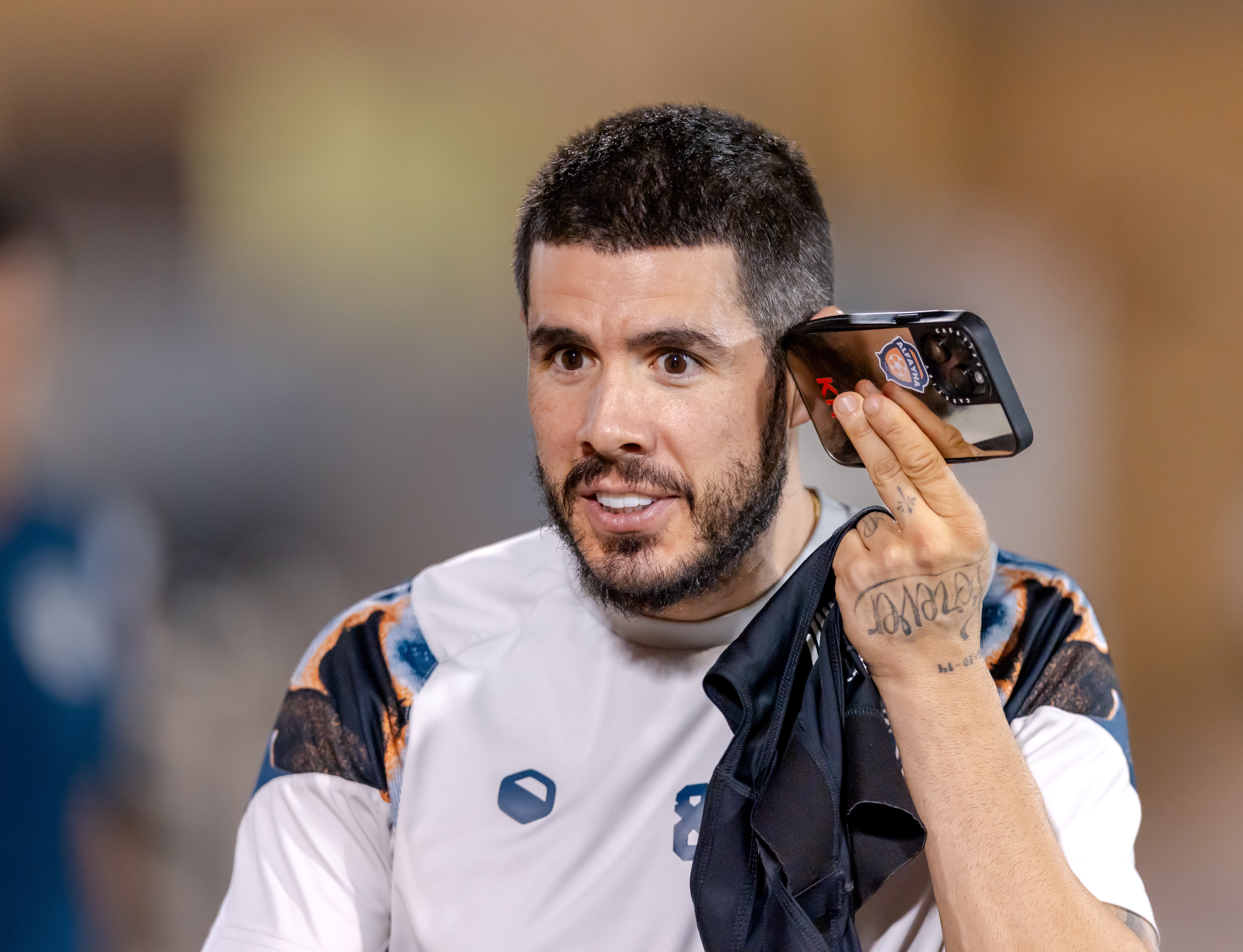 الفيحاء يجري مرانه الرئيس استعداداً لمواجهة الأخدود