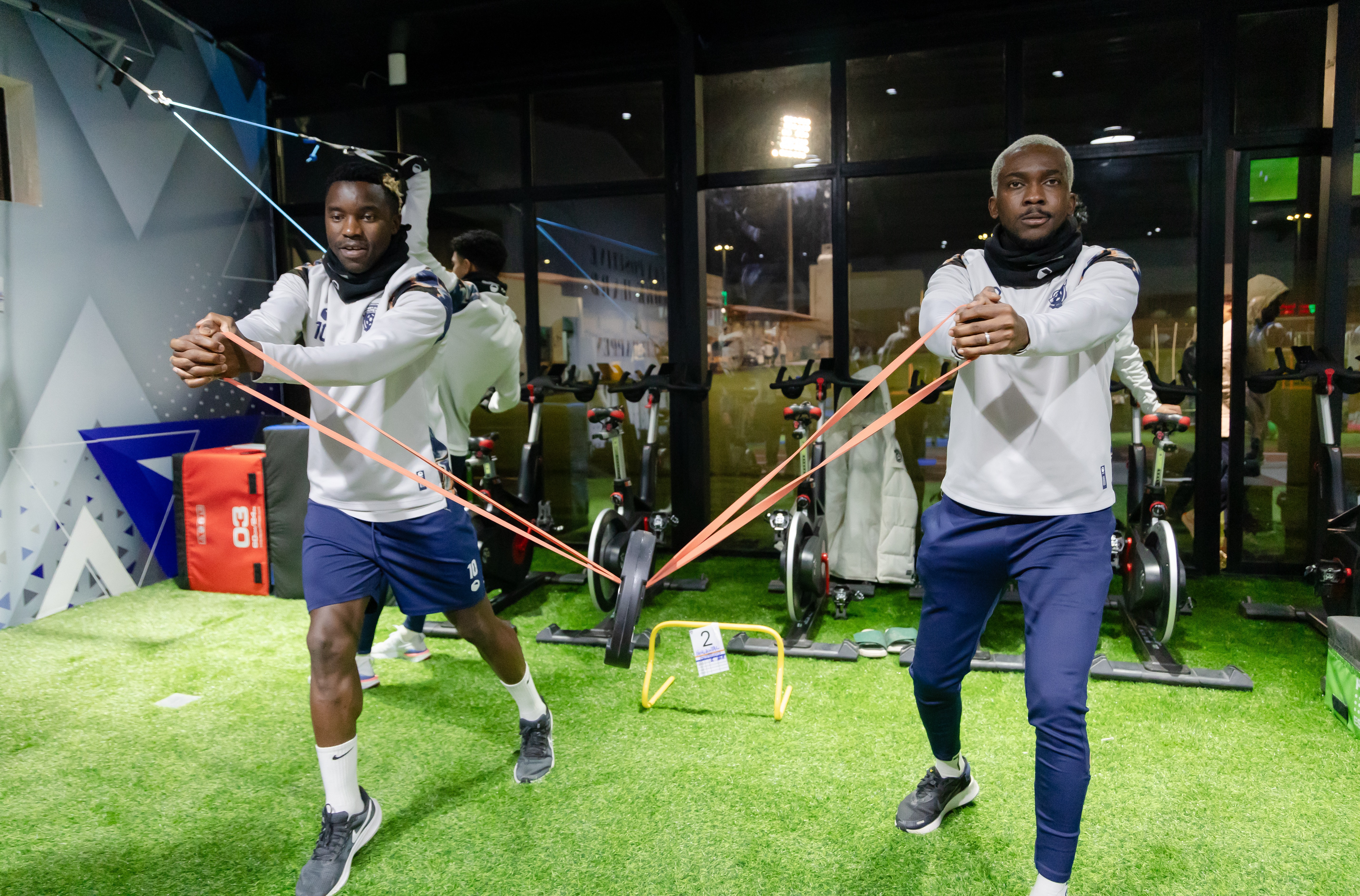 الفيحاء يستأنف تدريباته استعداداً لمواجهة الوحدة