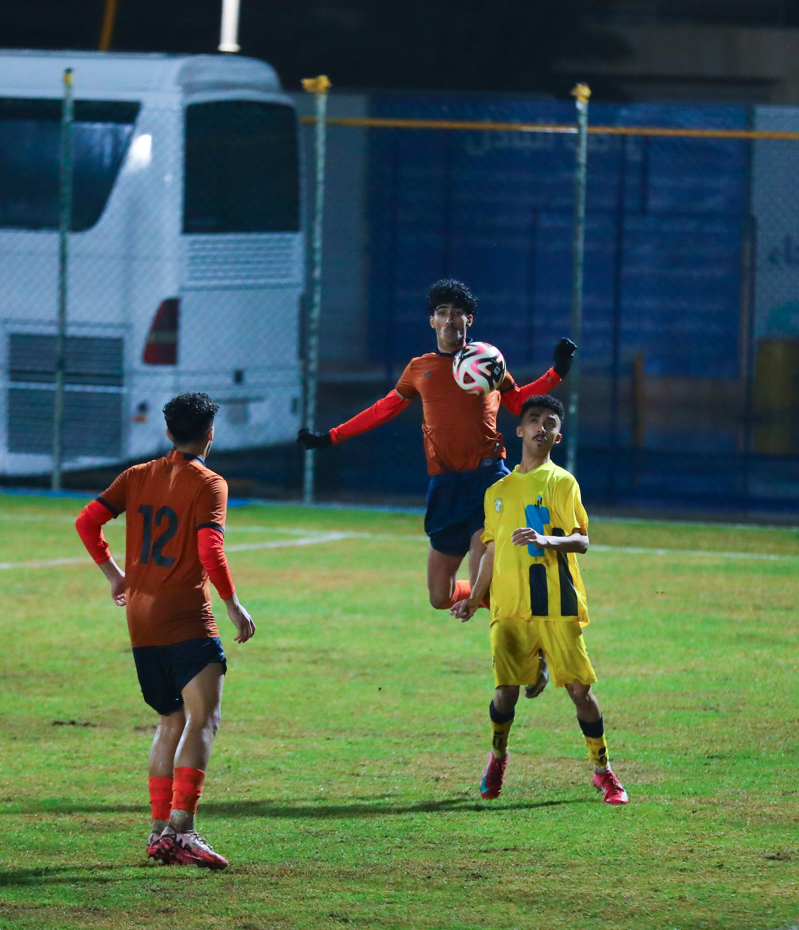 الفيحاء تحت 18 سنة يتعادل ايجابياً مع نظيرة نادي الجيل