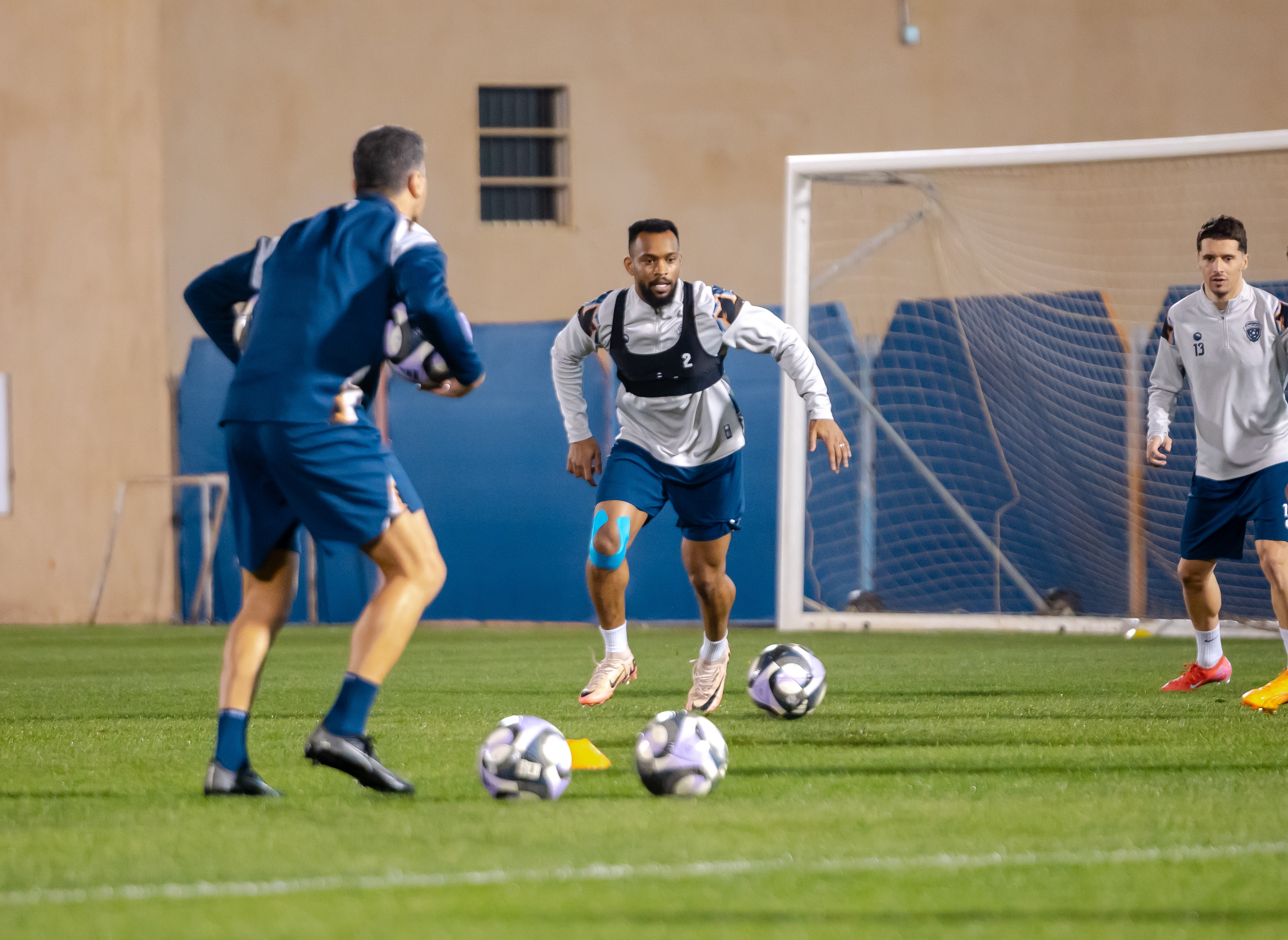 الفيحاء يواصل تحضيراته استعداداً لمواجهة الإتفاق