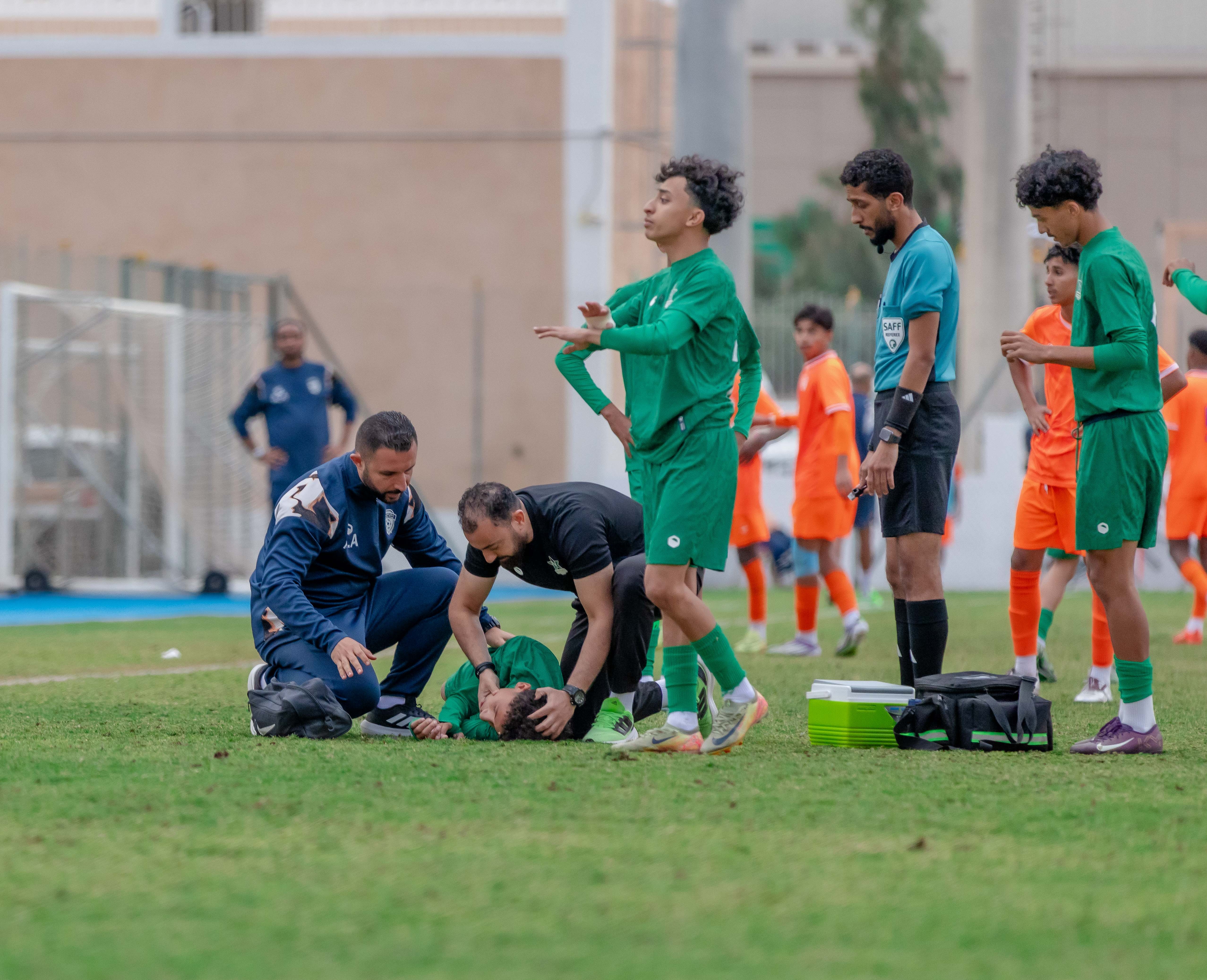 الفيحاء تحت 17 سنة يكسب لقاء نظيره نادي النجمة
