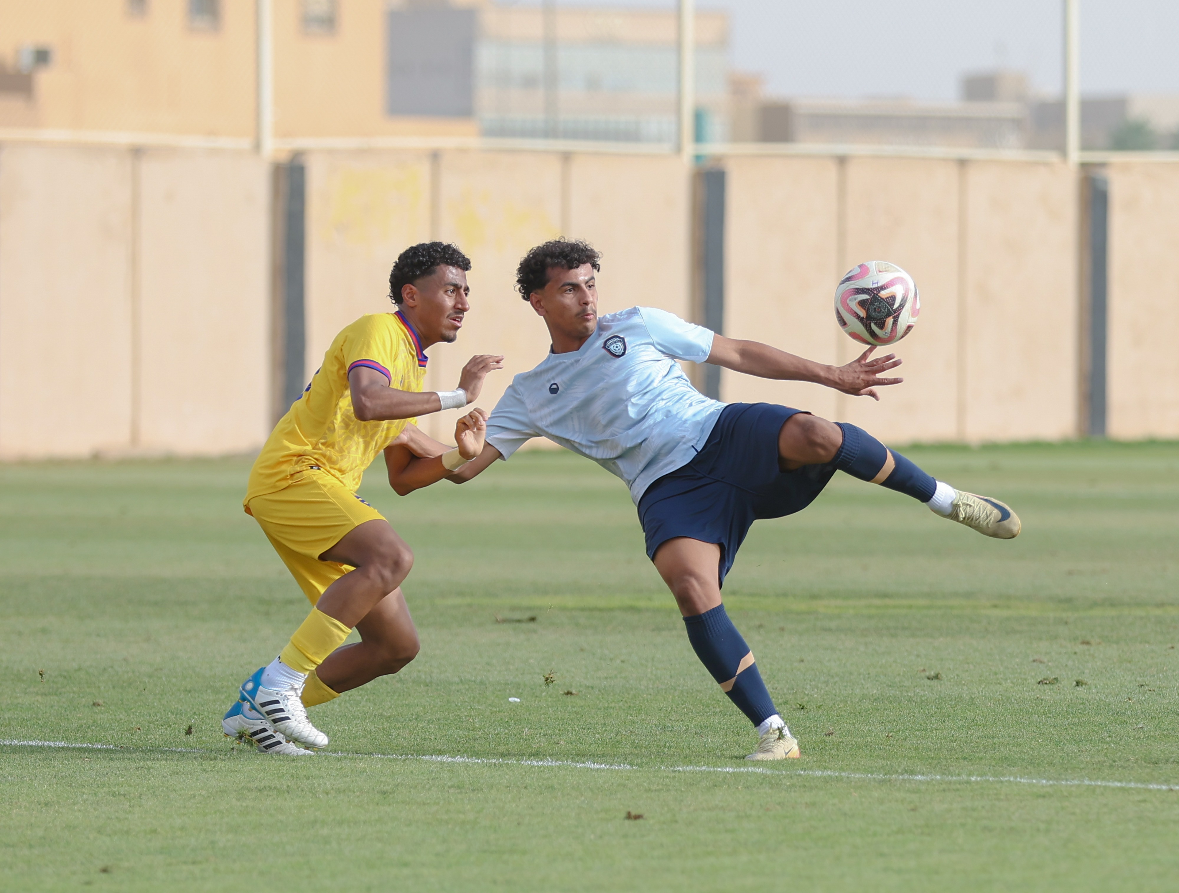 الفيحاء تحت 18 سنة يكسب لقاء نظيرة نادي الحزم