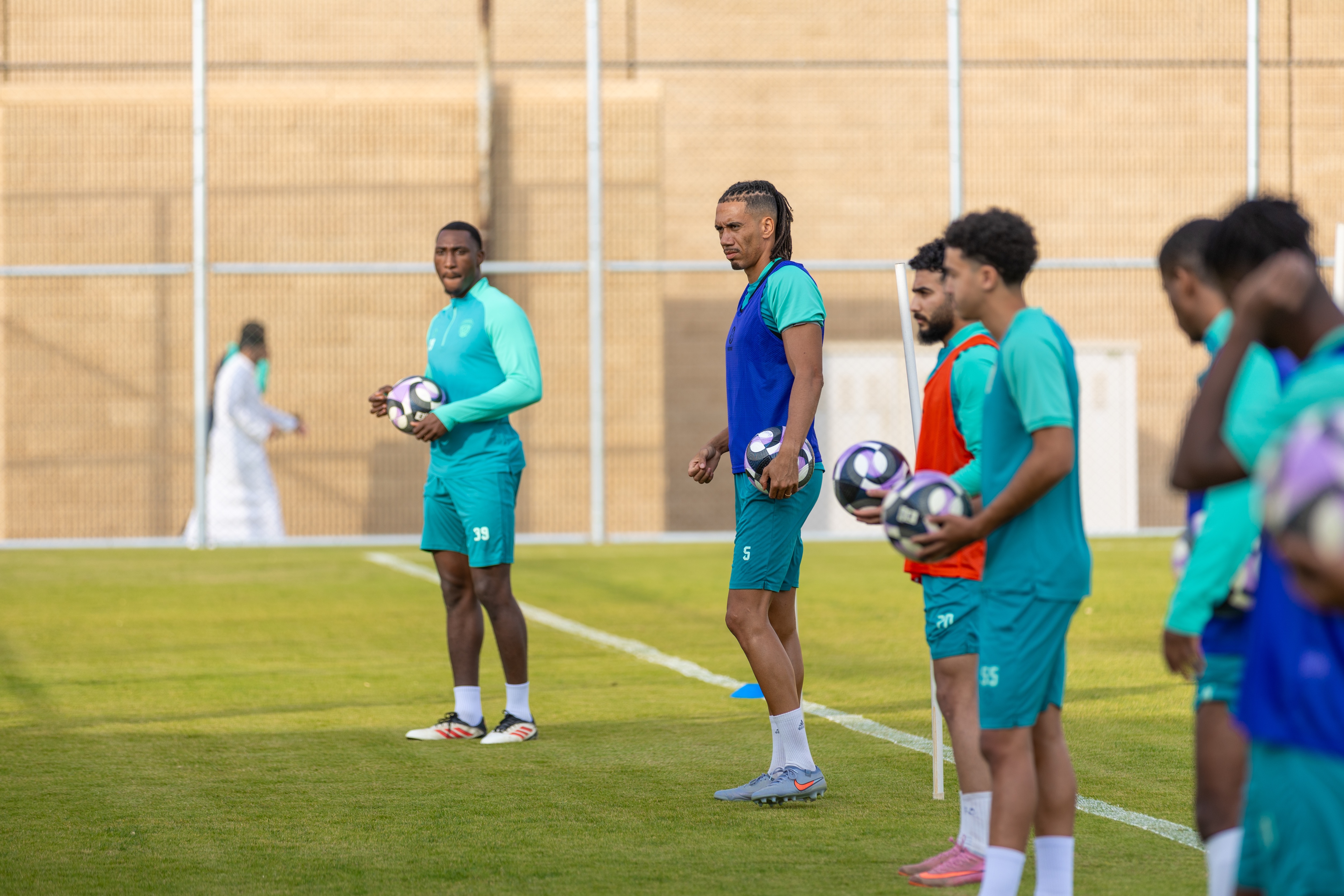 الفيحاء يجري حصة تدريبية ويستعد للمغادرة إلى معسكر العين التحضيري