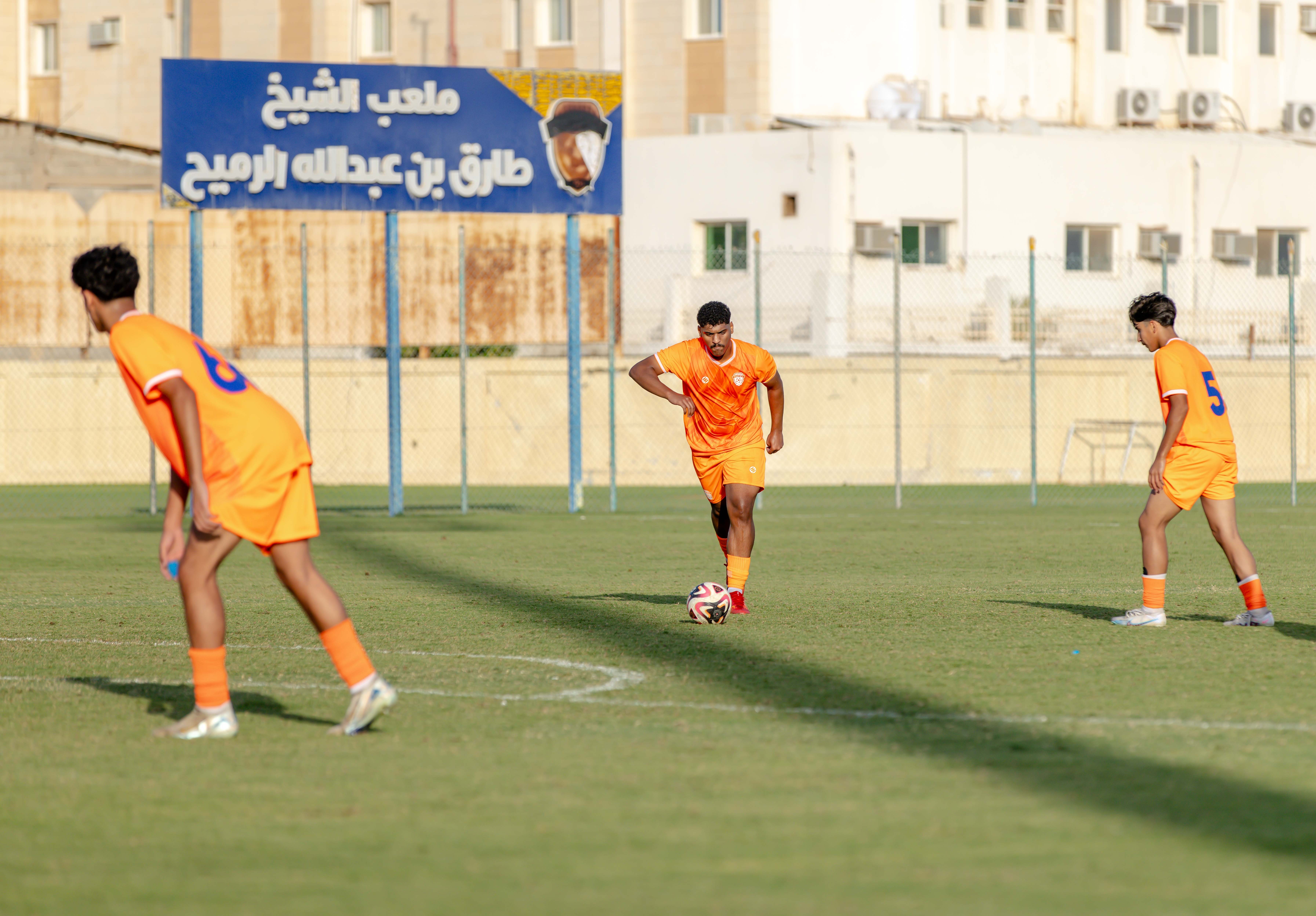 الفيحاء تحت 16 سنة يخسر لقاء نظيره نادي الاخدود