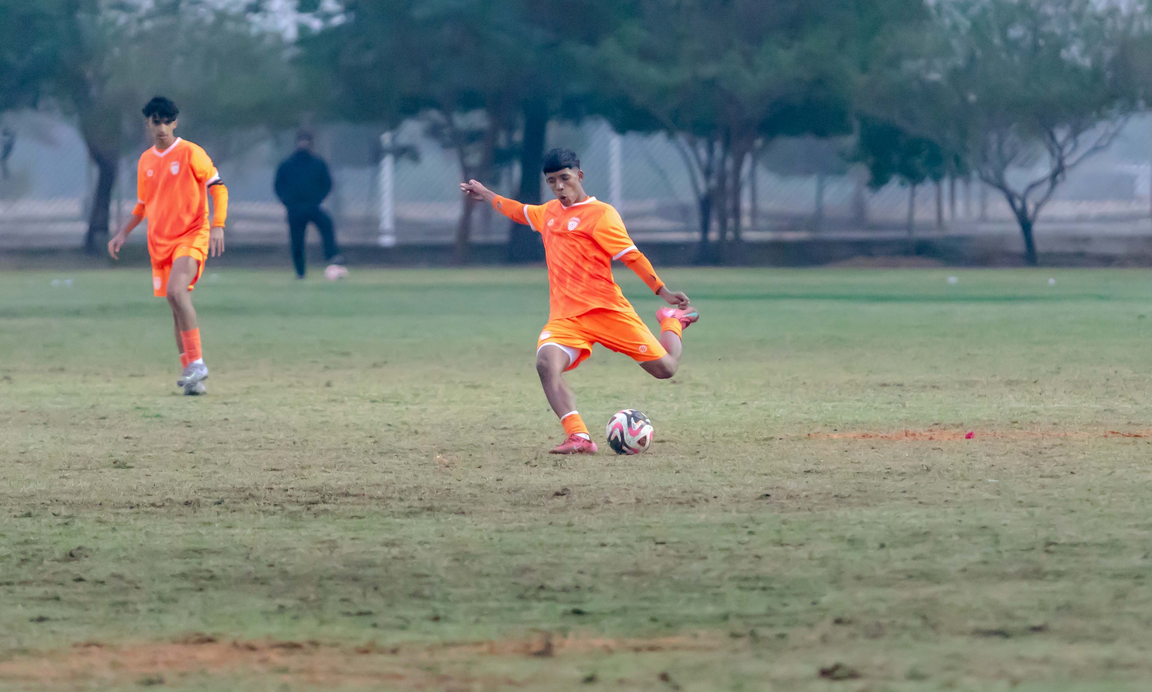 الفيحاء تحت 16 سنة يكسب لقاء نظيره نادي الشباب