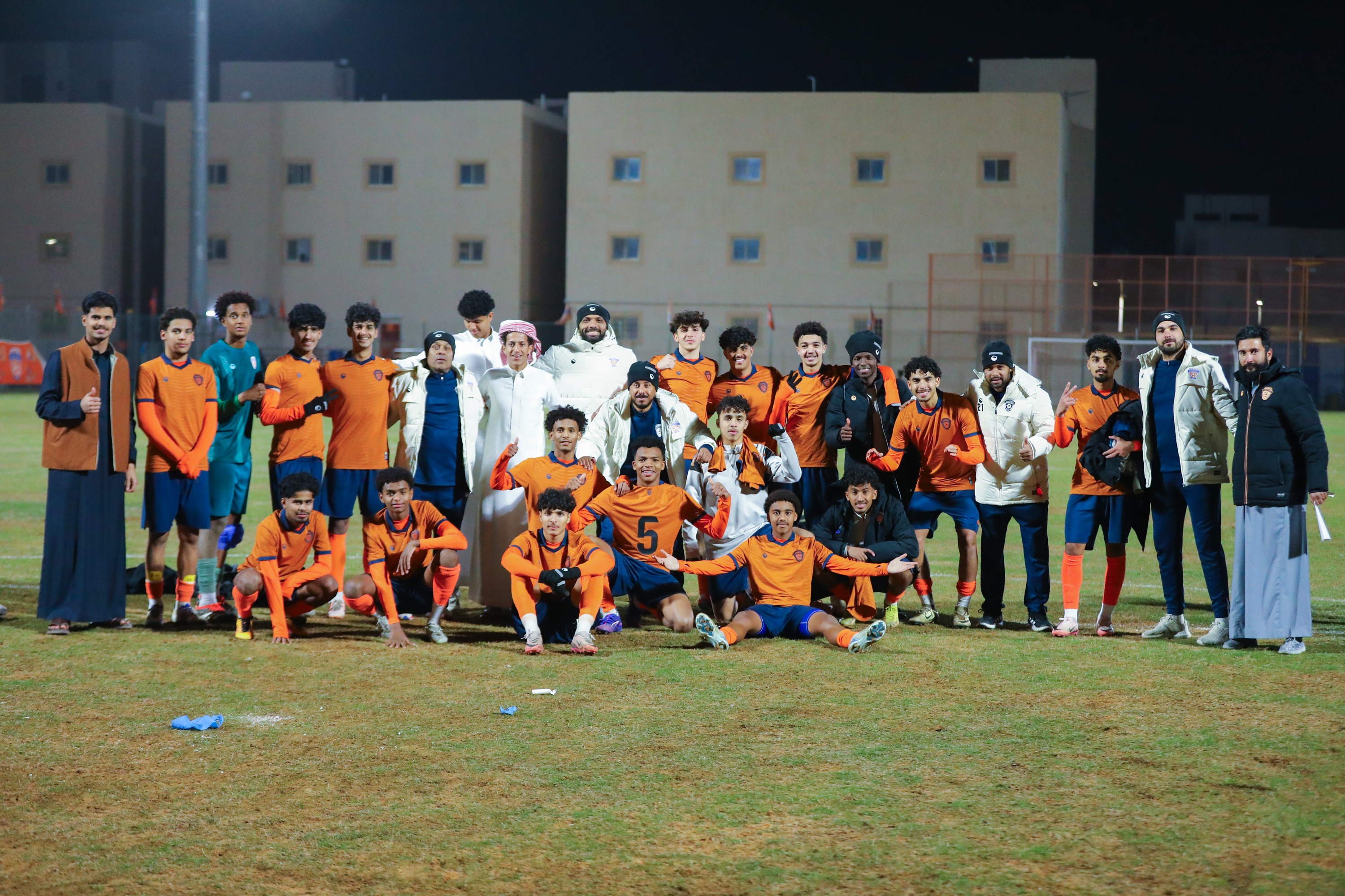 الفيحاء تحت 18 سنة يكسب لقاء نظيرة نادي محايل