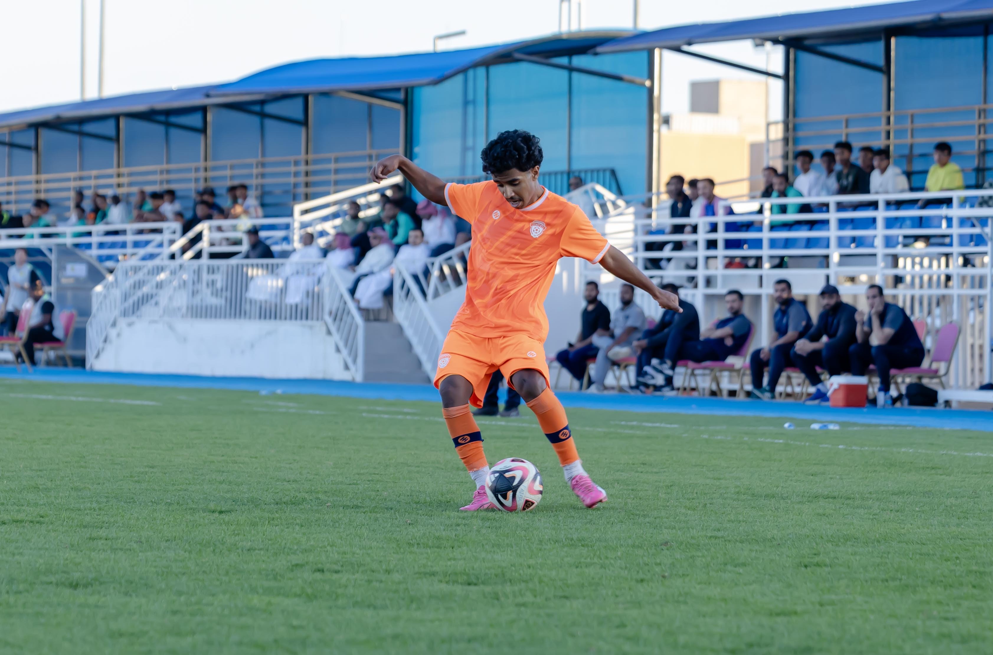 الفيحاء تحت 18 سنة يخسر لقاء نظيرة نادي الاتحاد