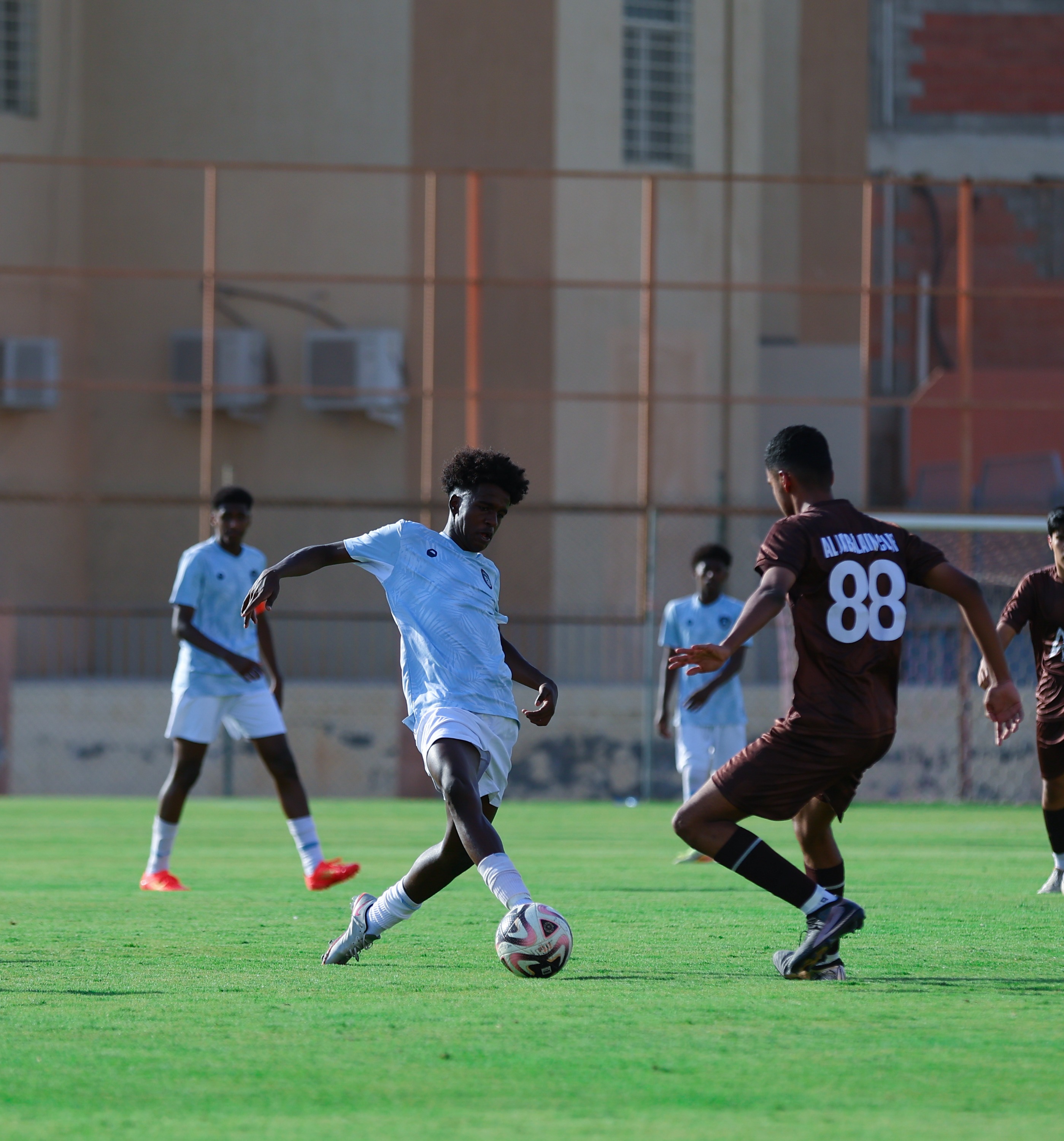 الفيحاء تحت 17 سنة يكسب لقاء نظيره نادي الجبلين بسباعية