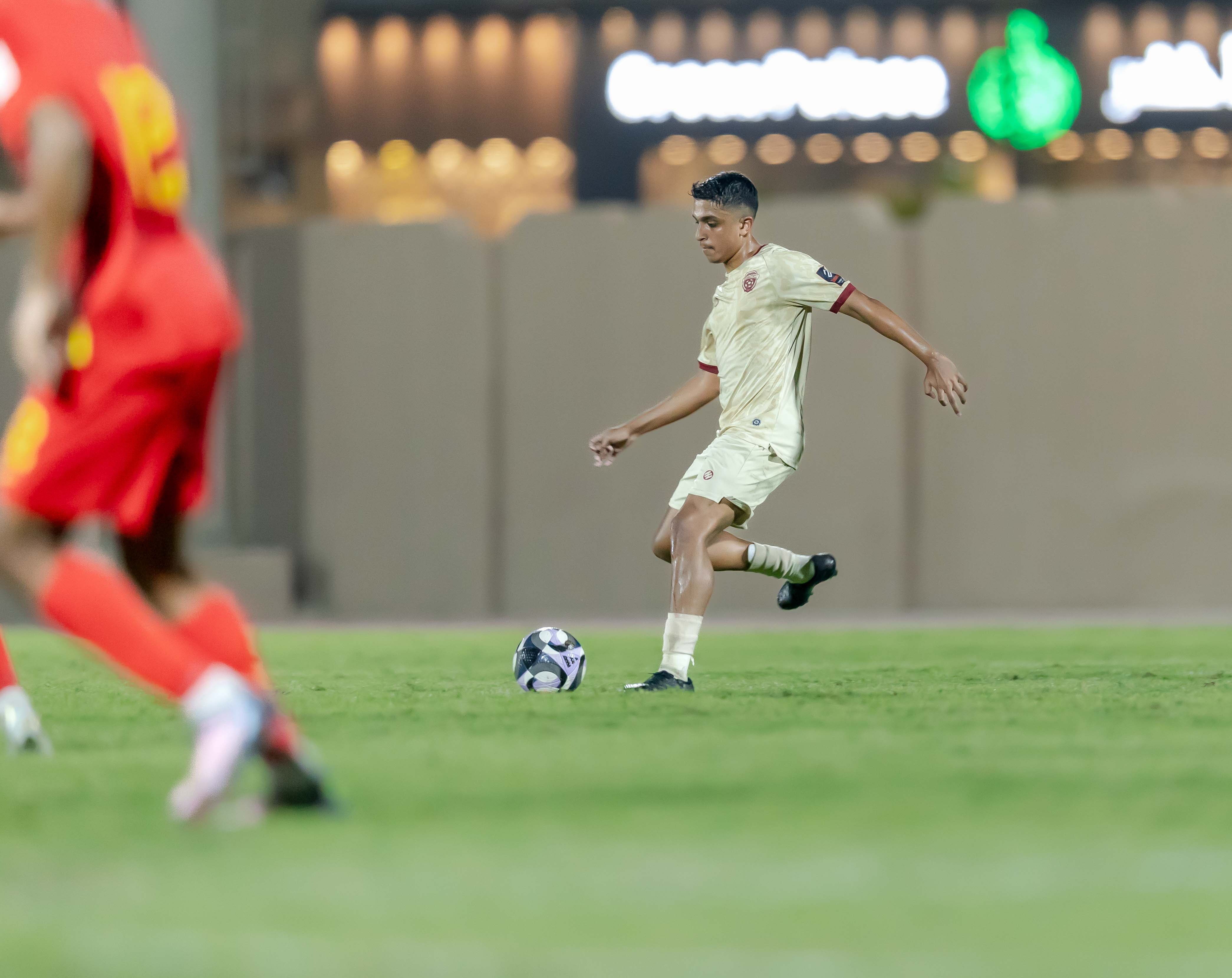 الفيحاء تحت ٢١ سنة يتعادل إيجابياً بهدفين أمام القادسية