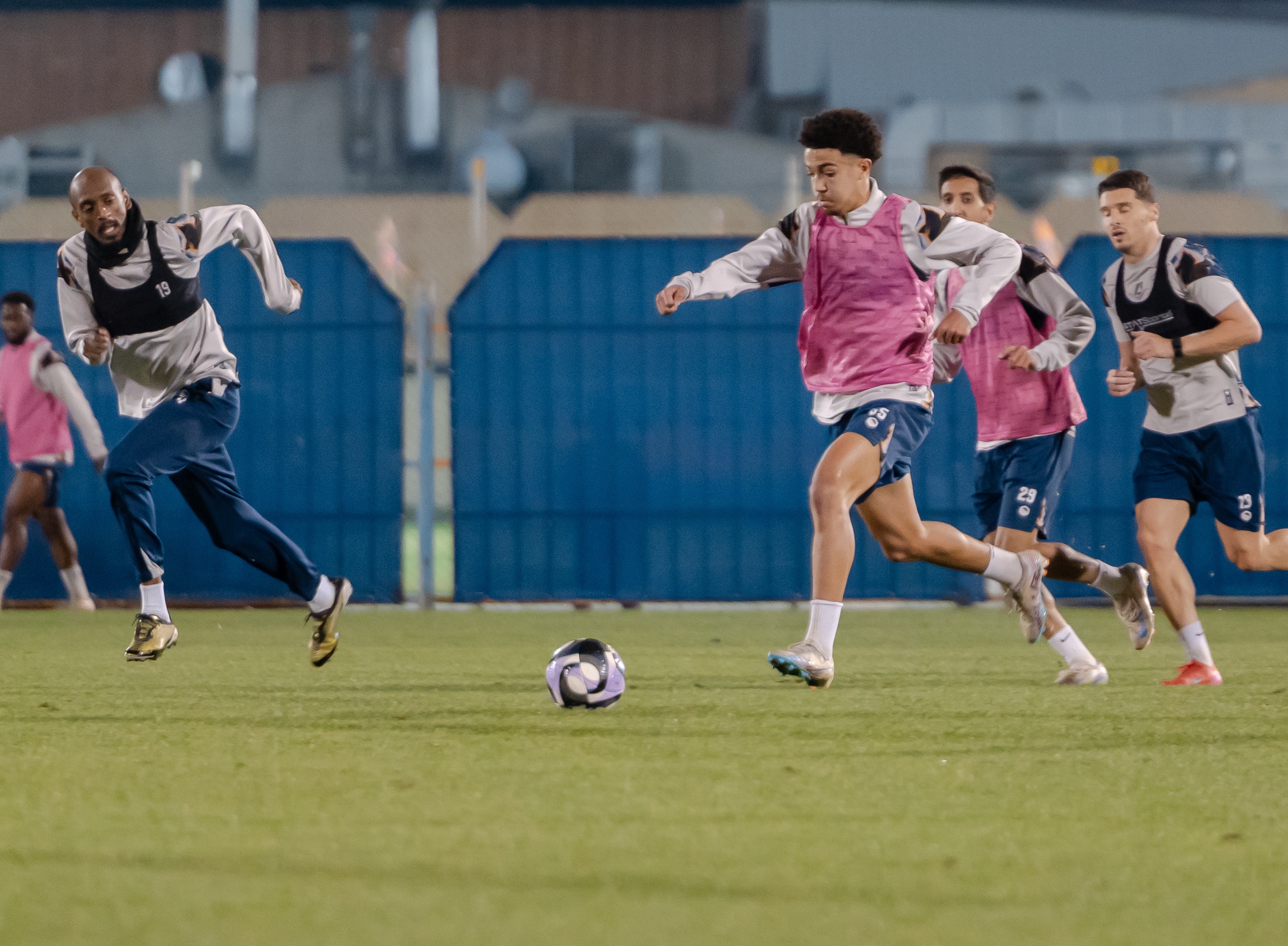 الفيحاء يواصل تحضيراته لمواجهة الإتفاق