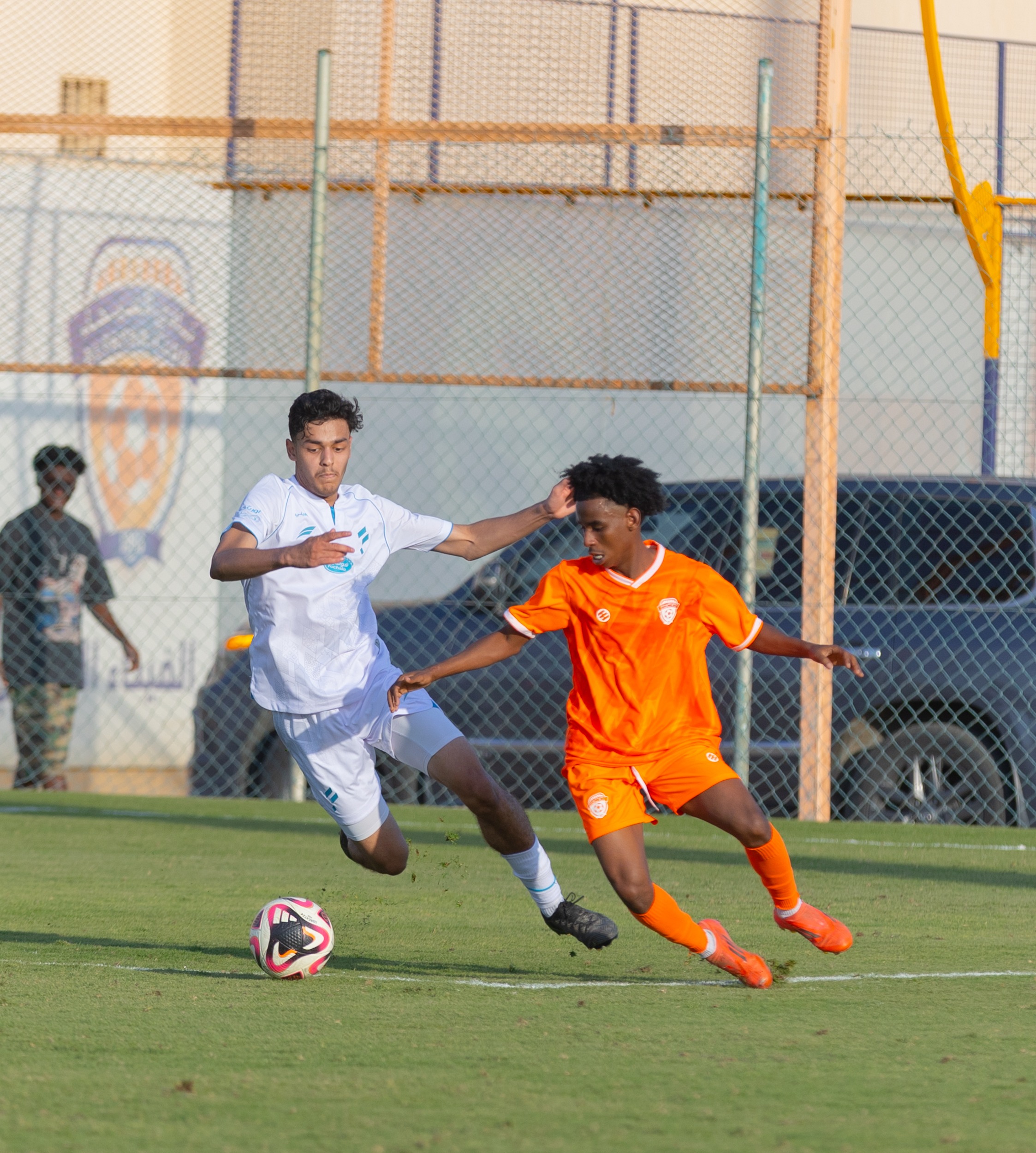 الفيحاء تحت 18 سنة يخسر لقاء نظيرة نادي الفتح