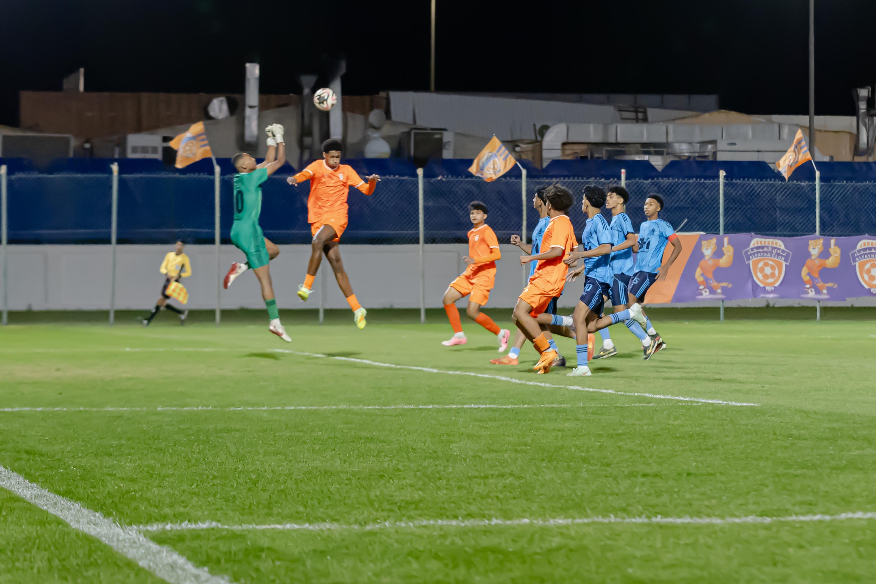 الفيحاء تحت 17 سنة يكسب لقاء نظيرة نادي القنفدة