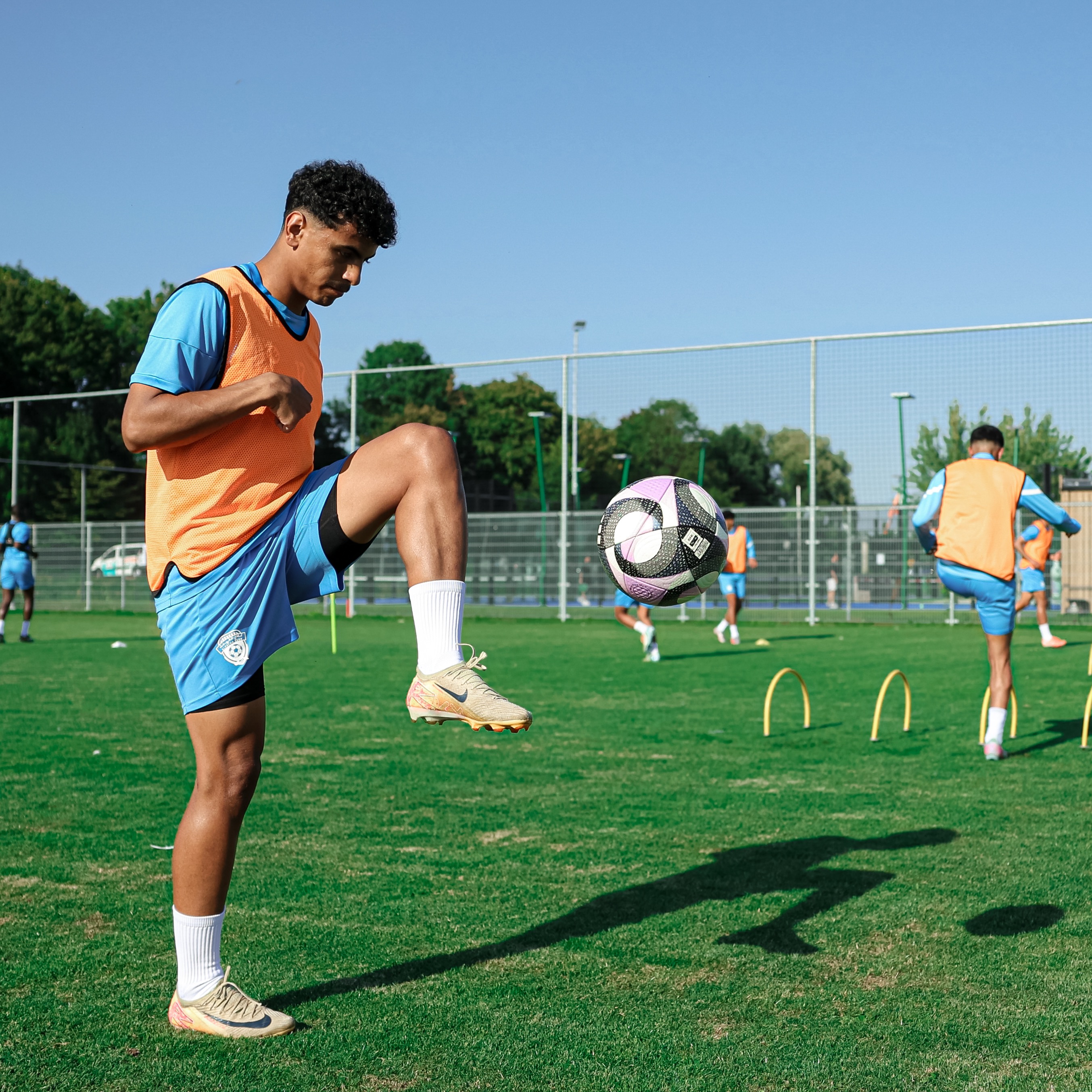 الفيحاء يستأنف تدريباته بعد ودية فيسترلو البلجيكي