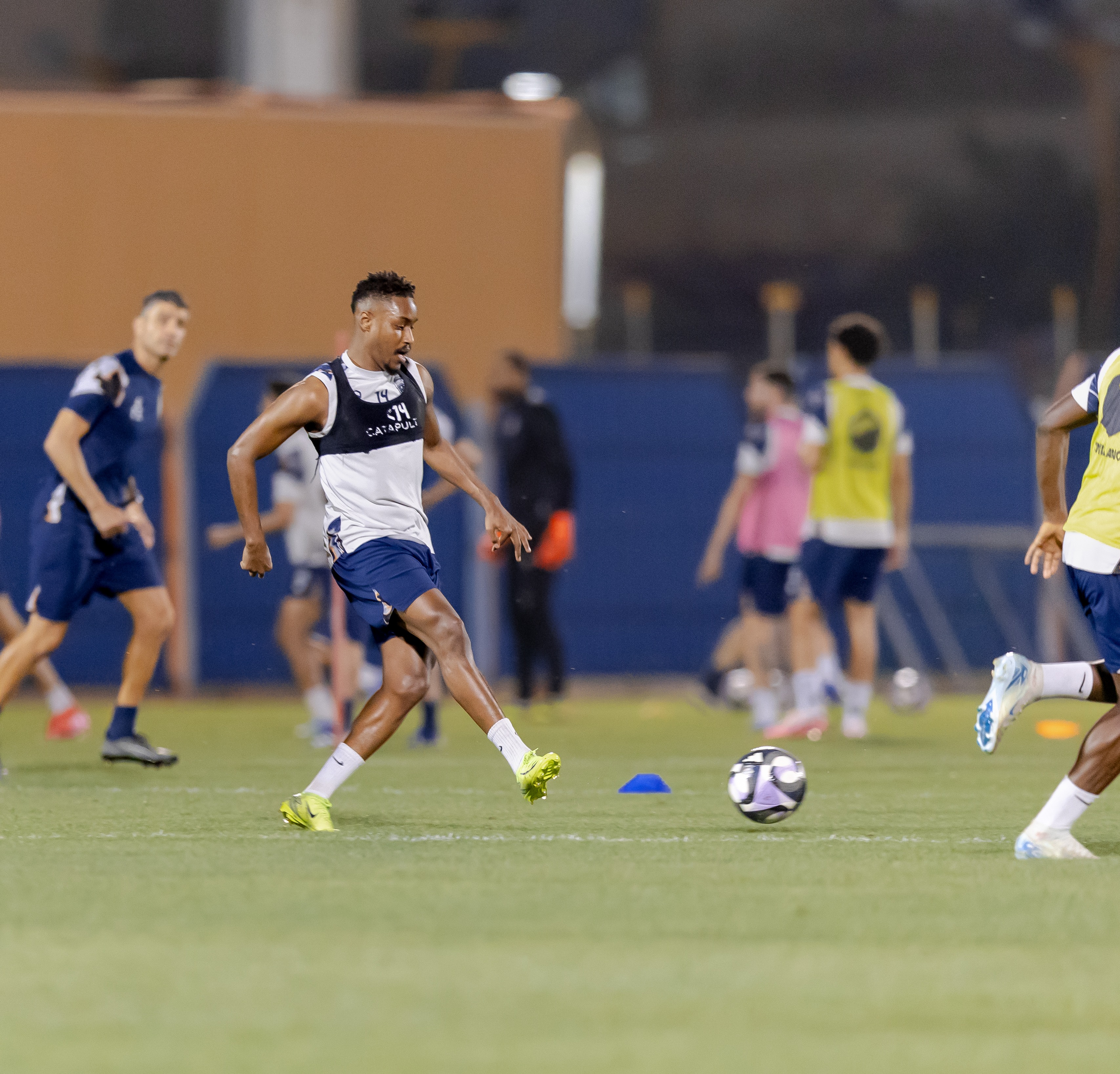 الفيحاء يواصل استعداداته لمواجهة القادسية بحصة تكتيكية