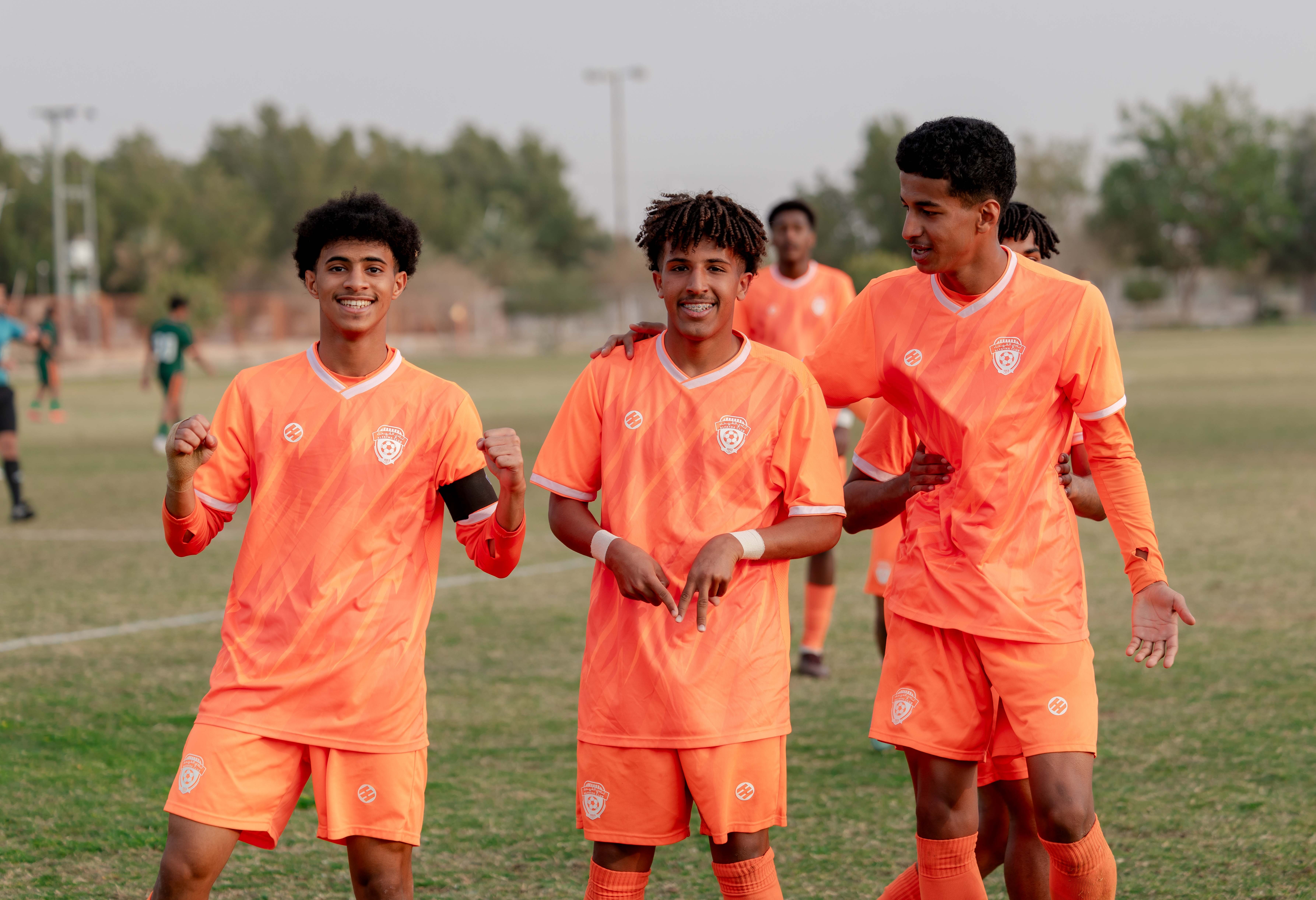 الفيحاء تحت ١٧ سنة يكسب لقاء نظيره نادي الروضة بثلاثة أهداف