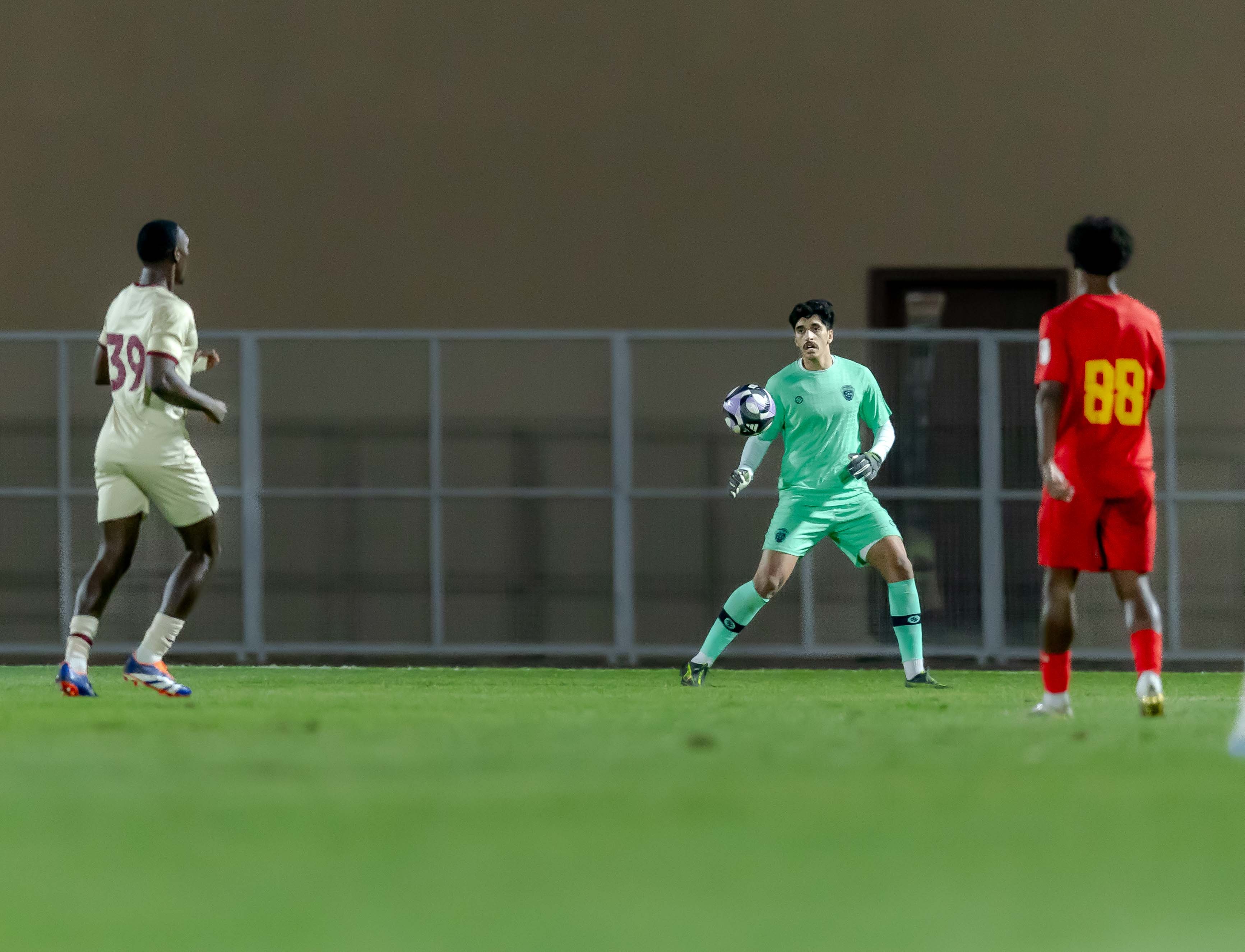 الفيحاء تحت ٢١ سنة يتعادل إيجابياً بهدفين أمام القادسية