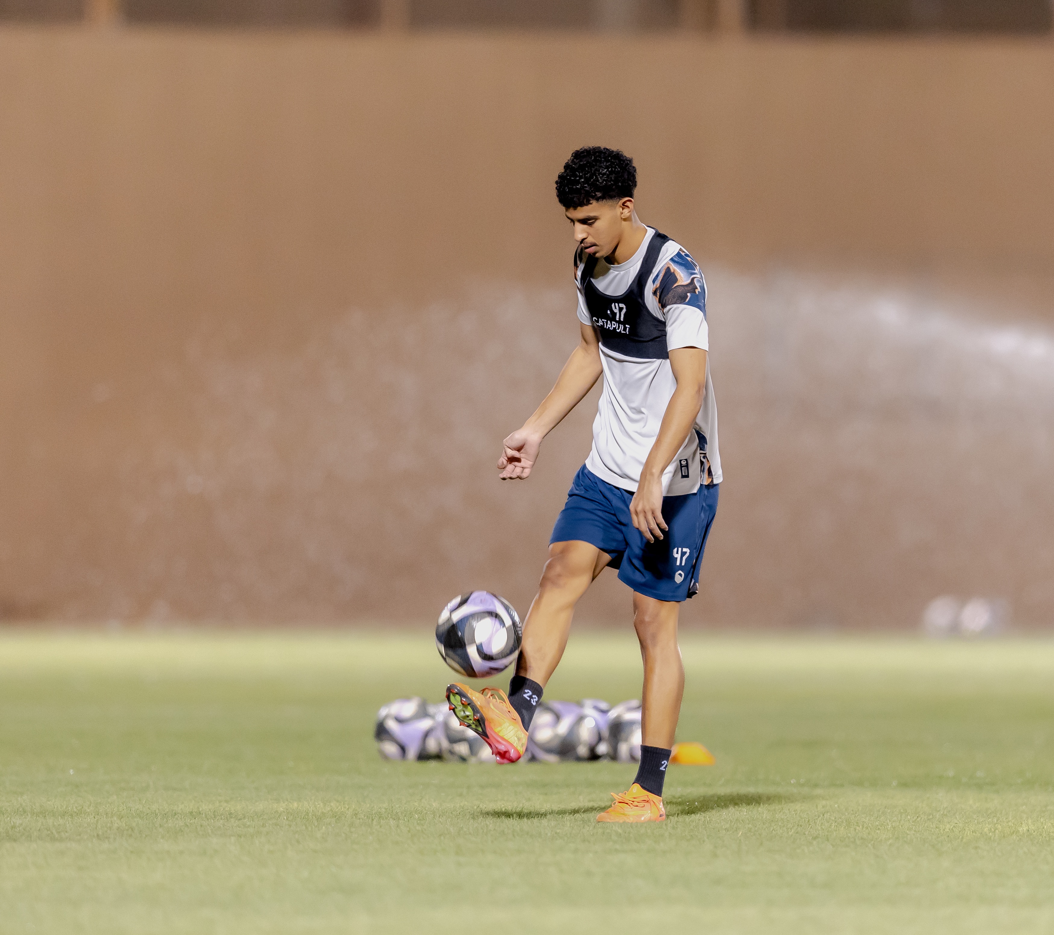 الفيحاء يجري تمرينه الرئيس لمواجهة ضمك الجمعة القادم