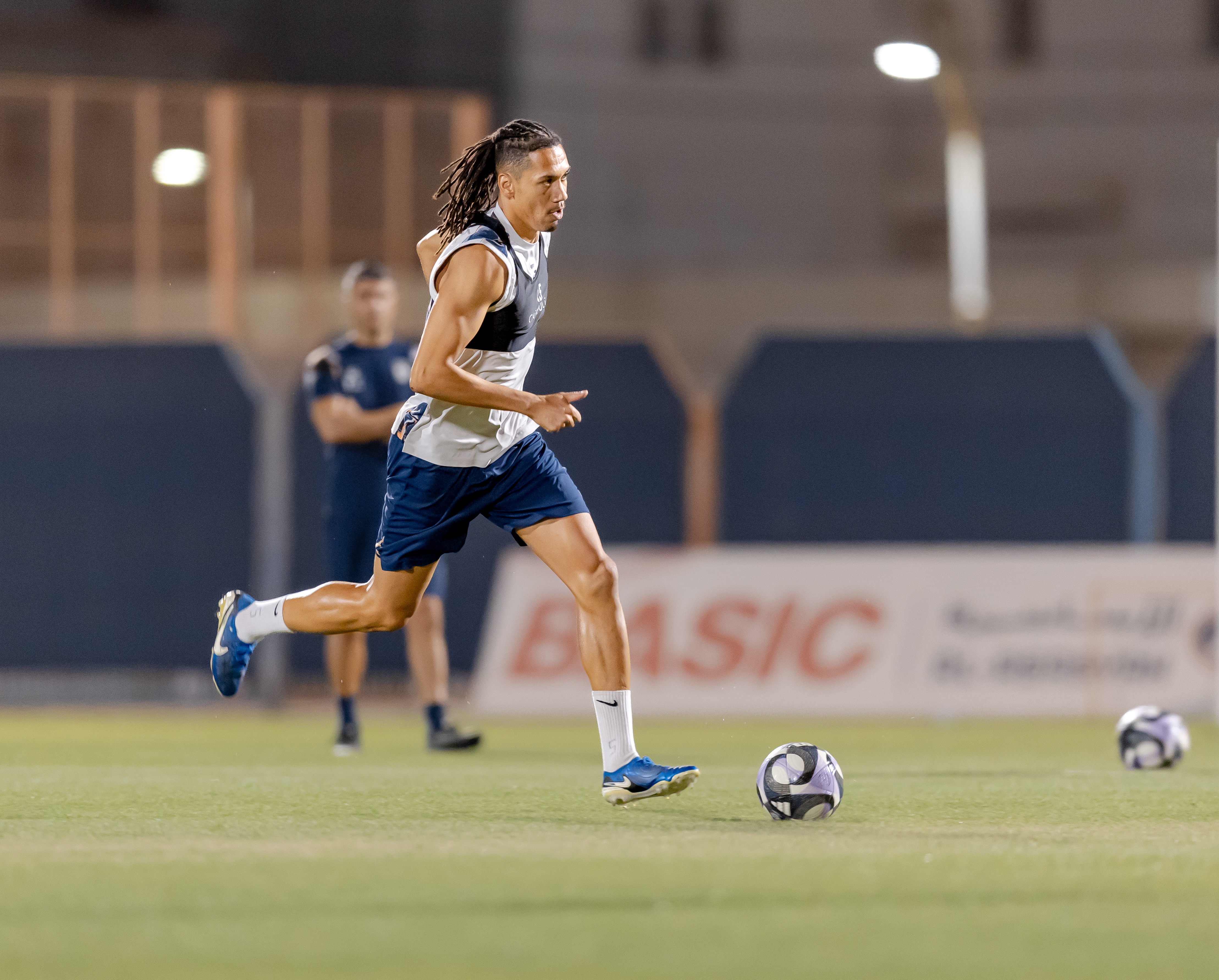 الفيحاء يجري تمرينه الرئيس لمواجهة ضمك الجمعة القادم