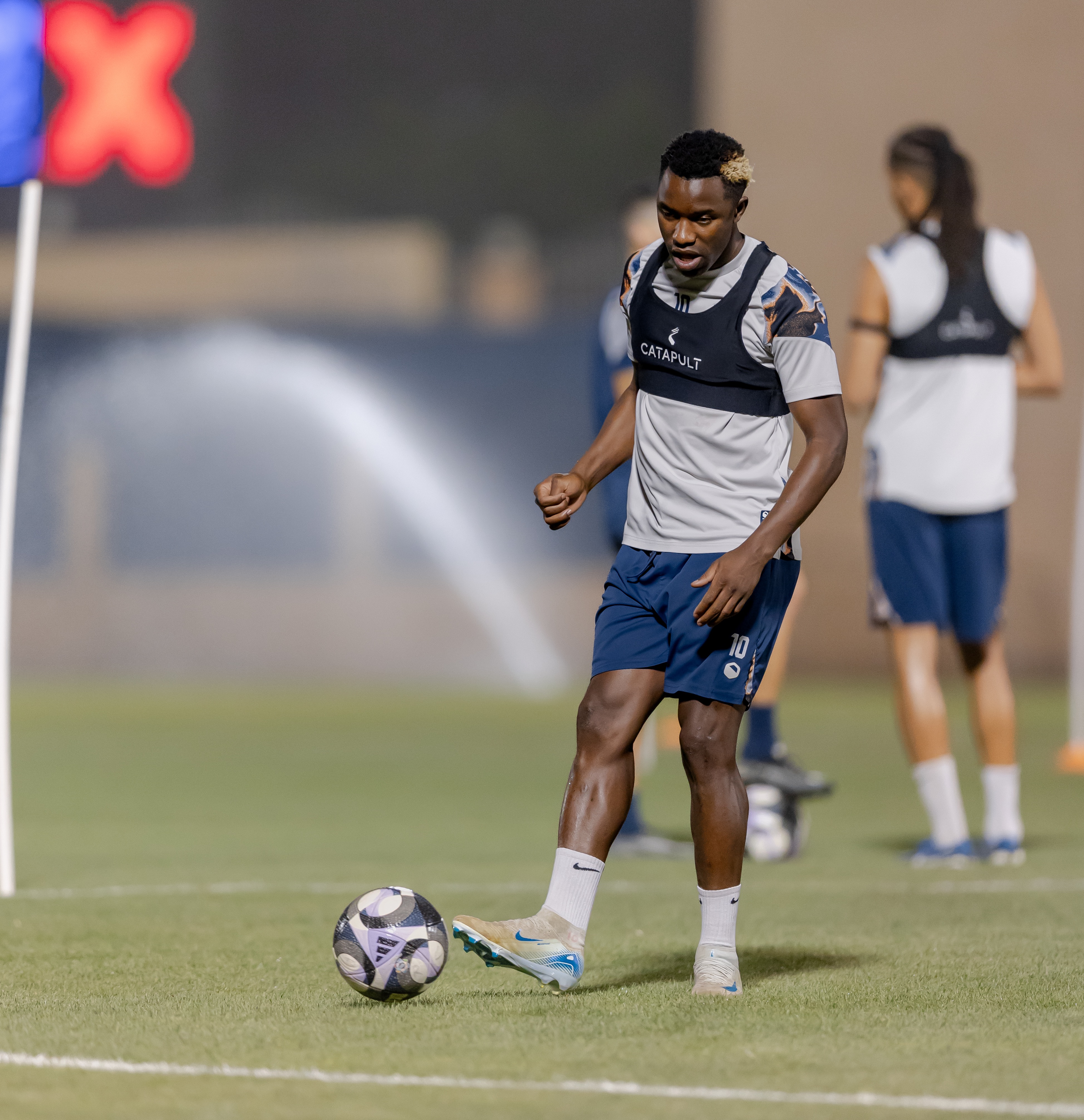 الفيحاء يجري تمرينه الرئيس لمواجهة ضمك الجمعة القادم