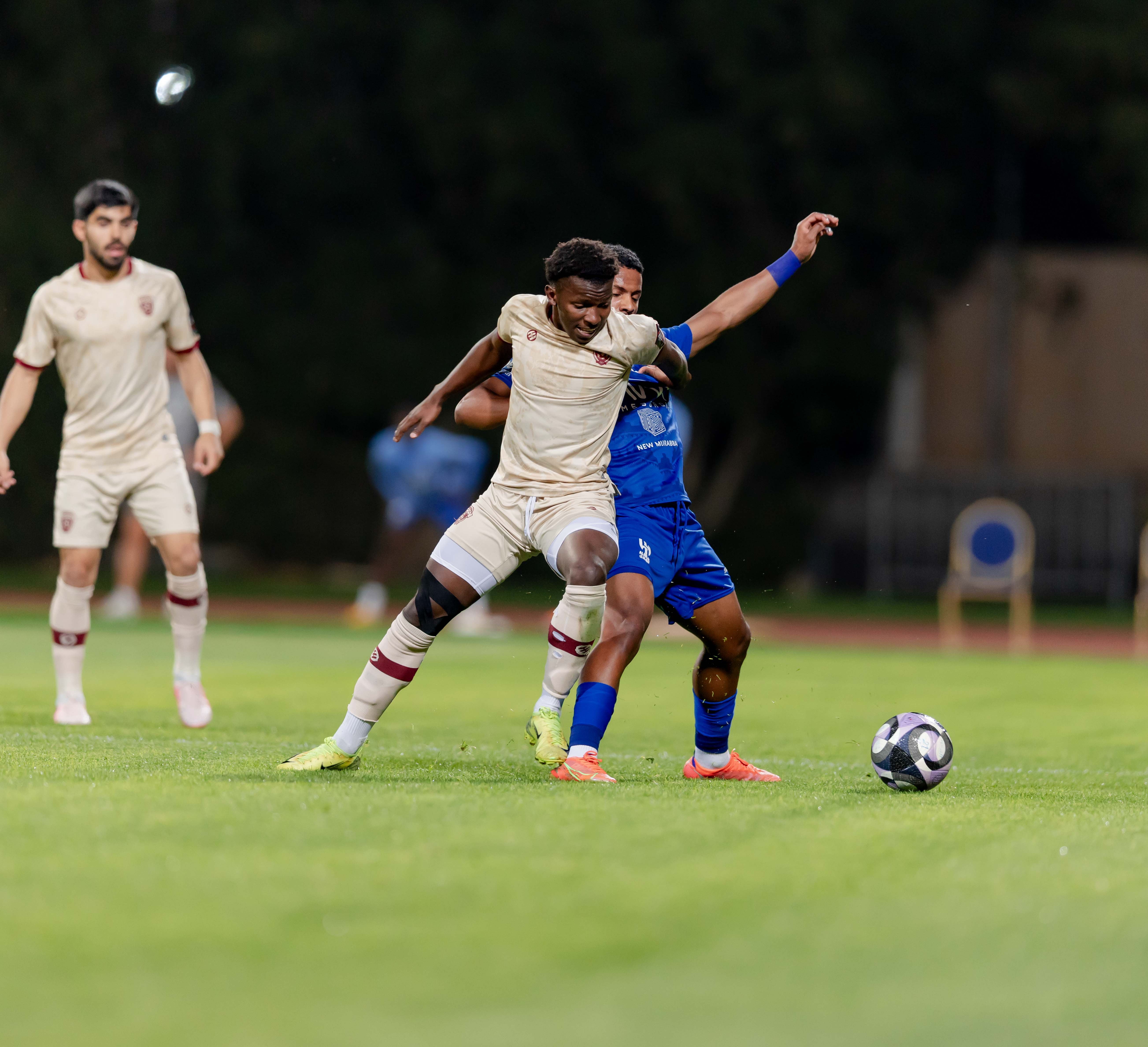 الفيحاء تحت 21 عامًا يخسر لقاء نظيره الهلال ضمن الجولة الثالثة عشر من دوري جوي للنخبة U21 .