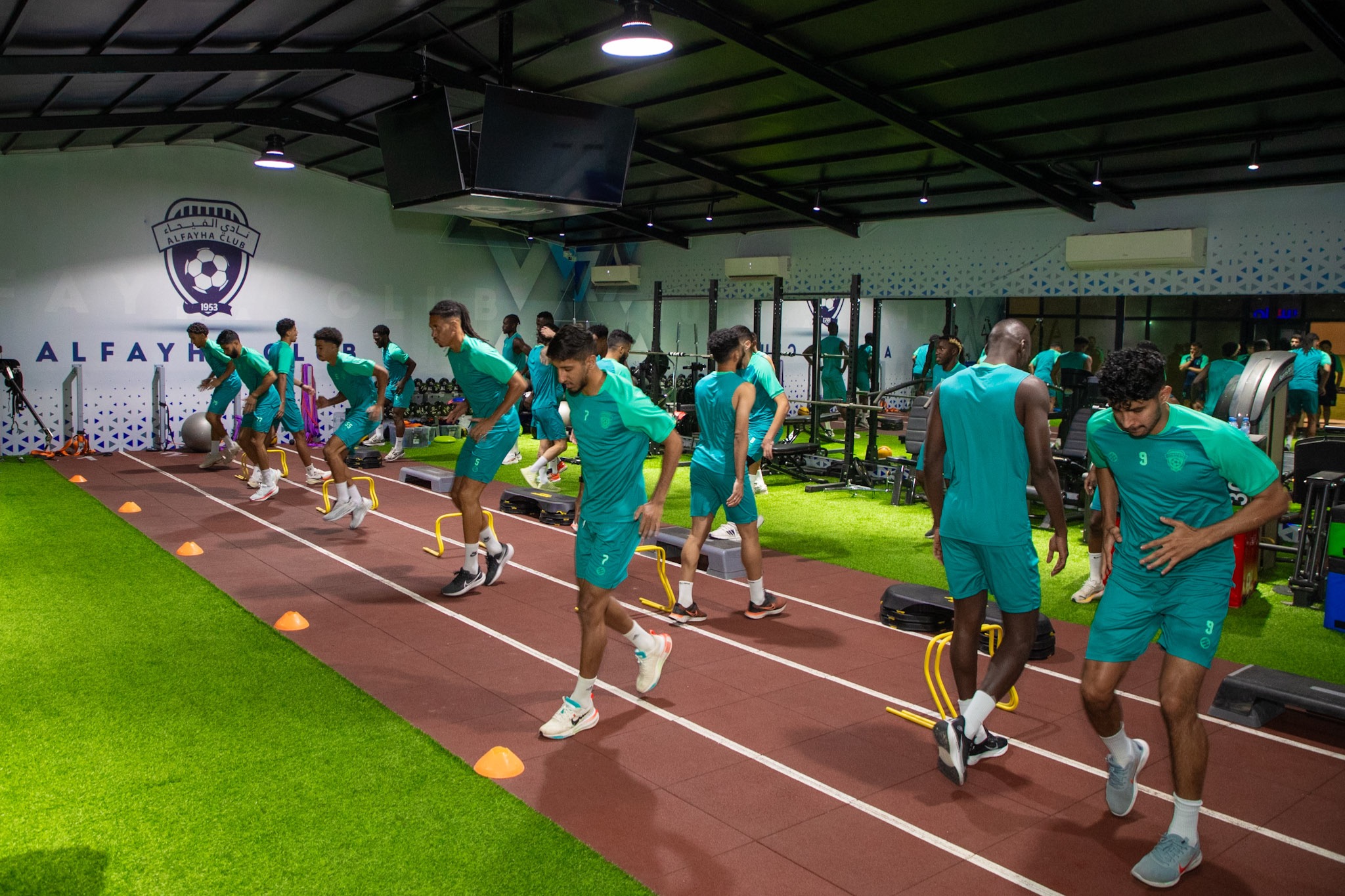 الفيحاء يجري مرانه الرئيس استعداداً لمواجهة الفتح