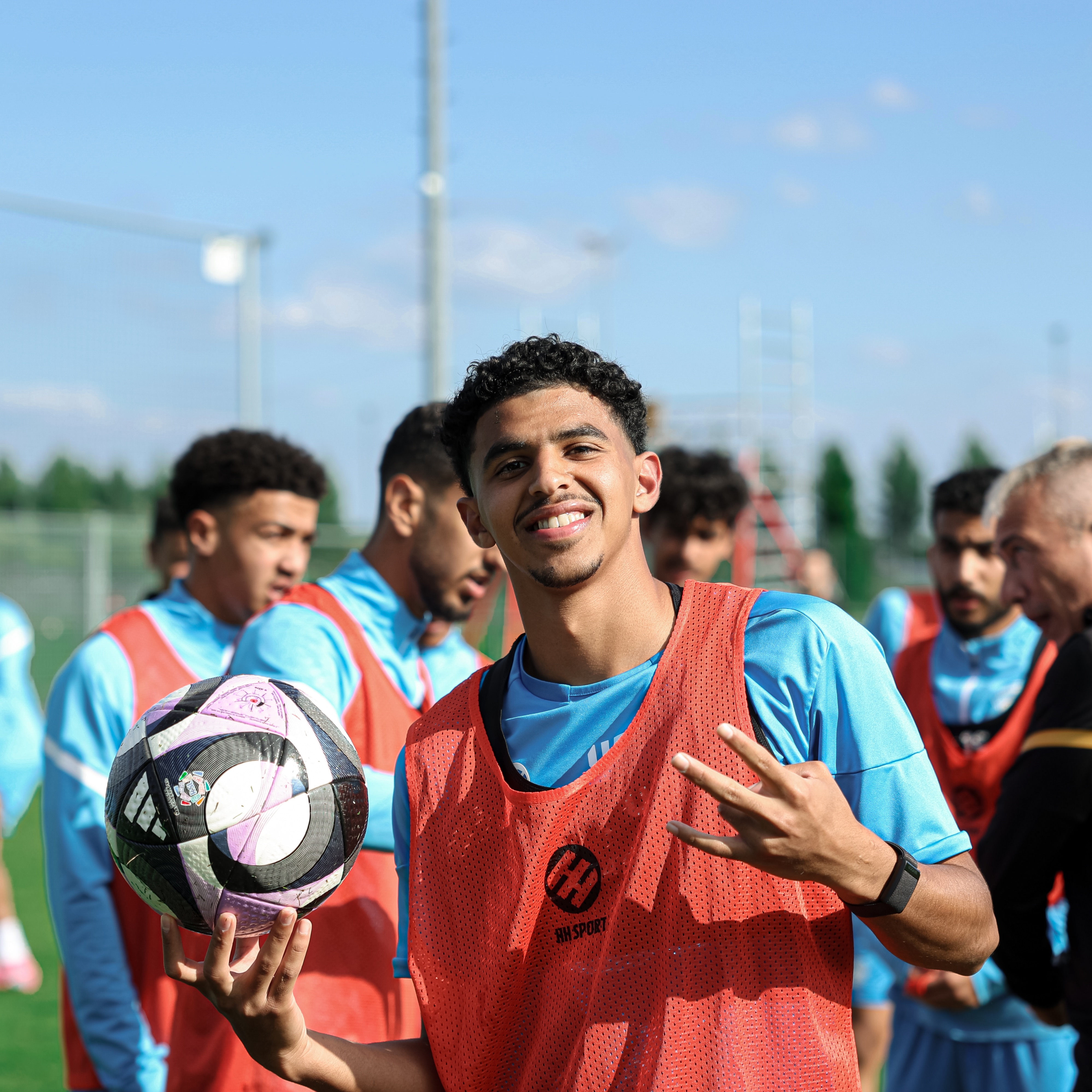 الفيحاء ينهي تحضيراته لمواجهة فيسترلو البلجيكي في ثالث ودياته في معسكر هولندا