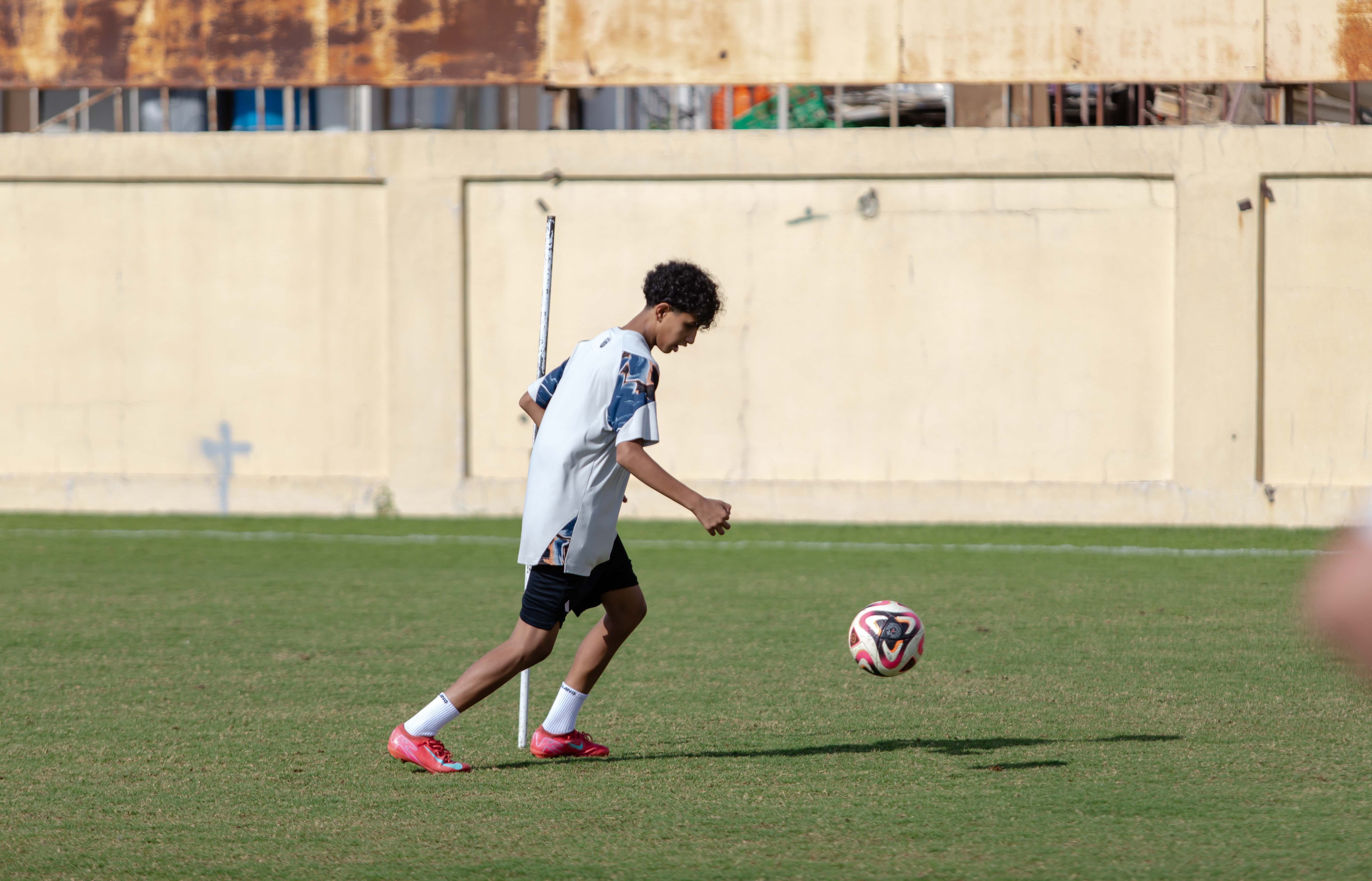 الفيحاء تحت 15 سنة يواصل تحضيراتة لمواجهة نظيره نادي الفتح