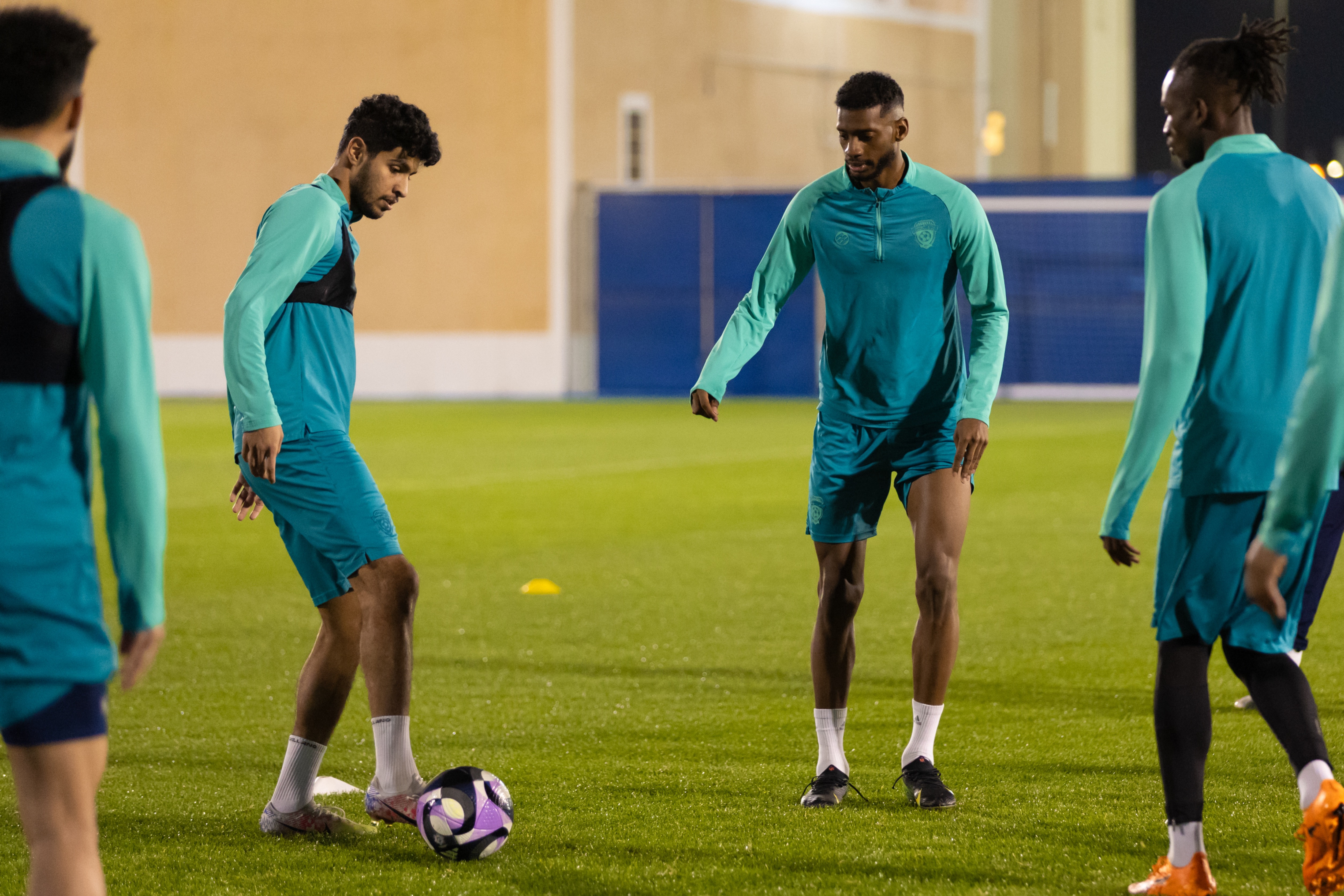 الفيحاء ينهي تحضيراته لمواجهة الإتفاق