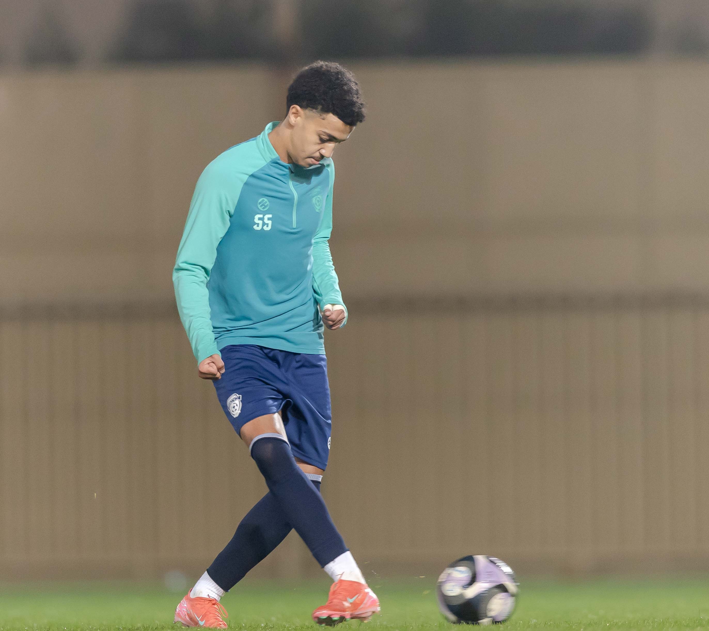 الفيحاء تحت 21 عامًا يتعادل مع نظيره النصر ضمن الجولة العاشرة من دوري جوي للنخبة U21 .