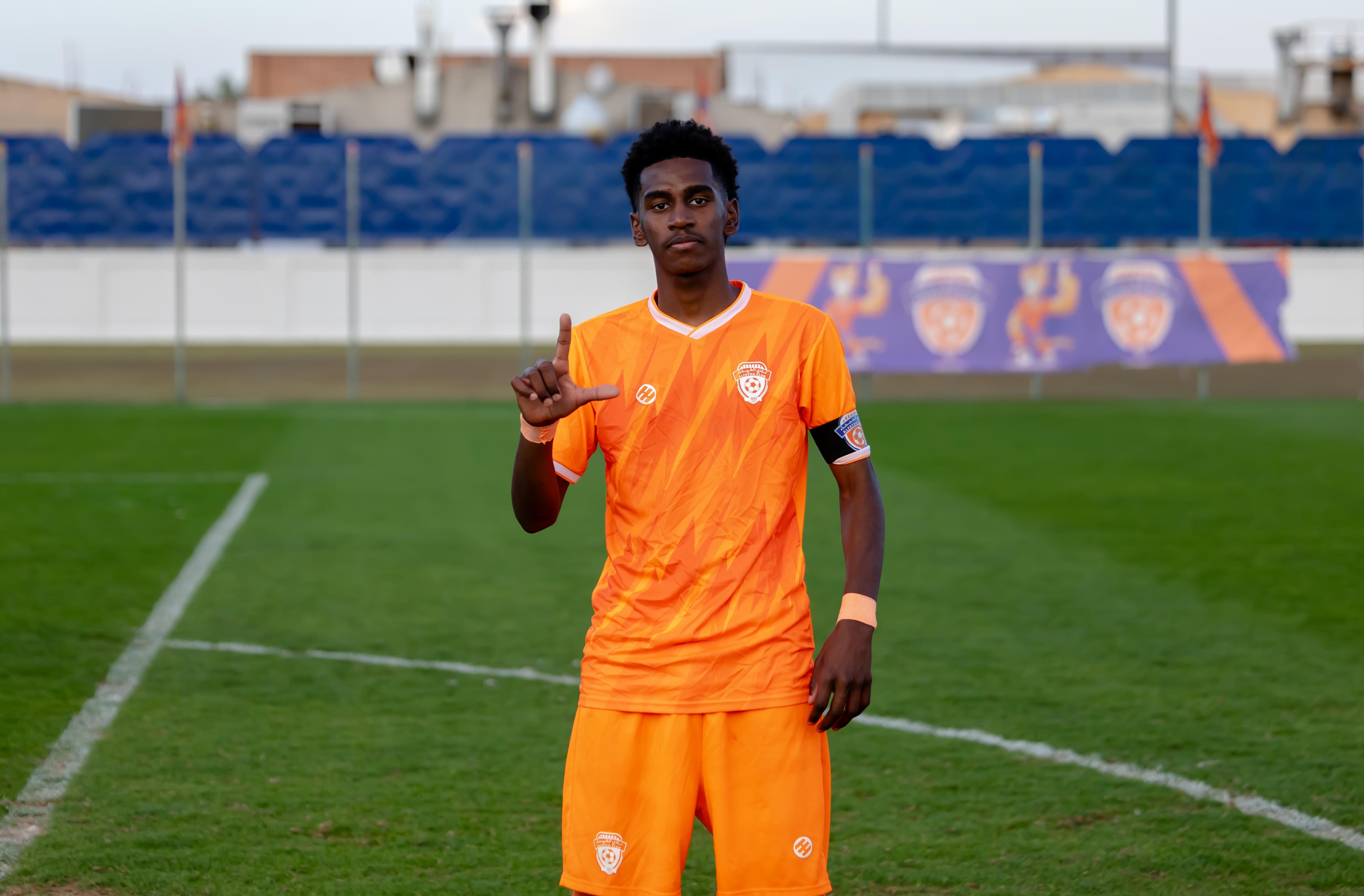 الفيحاء تحت 17 سنة يكسب لقاء نظيرة نادي الامجاد