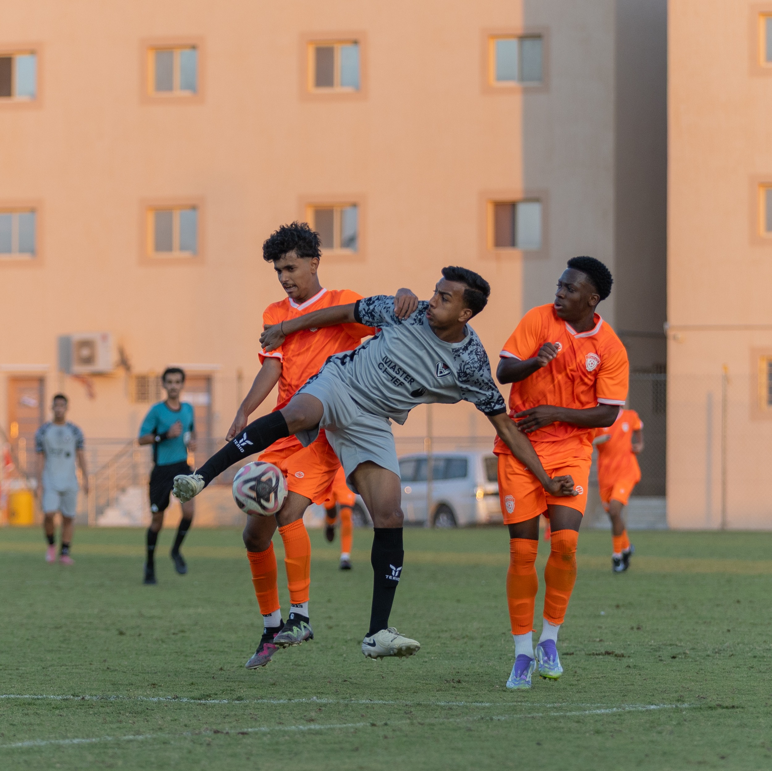 الفيحاء تحت 17 سنة يتعادل ايجابياً امام  نظيره نادي الصفا