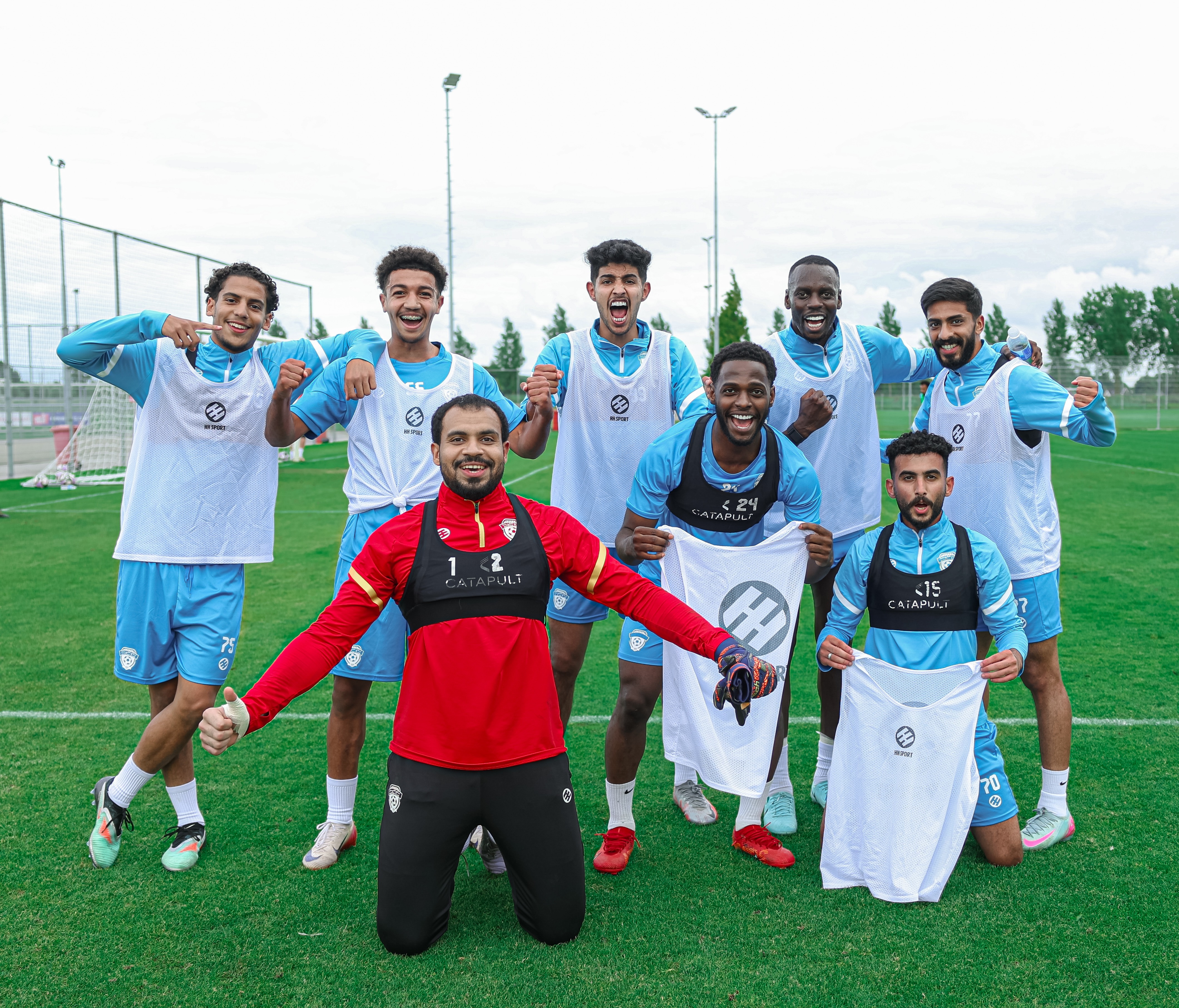 الفيحاء ينهي استعداداته للودية الأولى مع أم صلال القطري بحصتين تدريبيتين