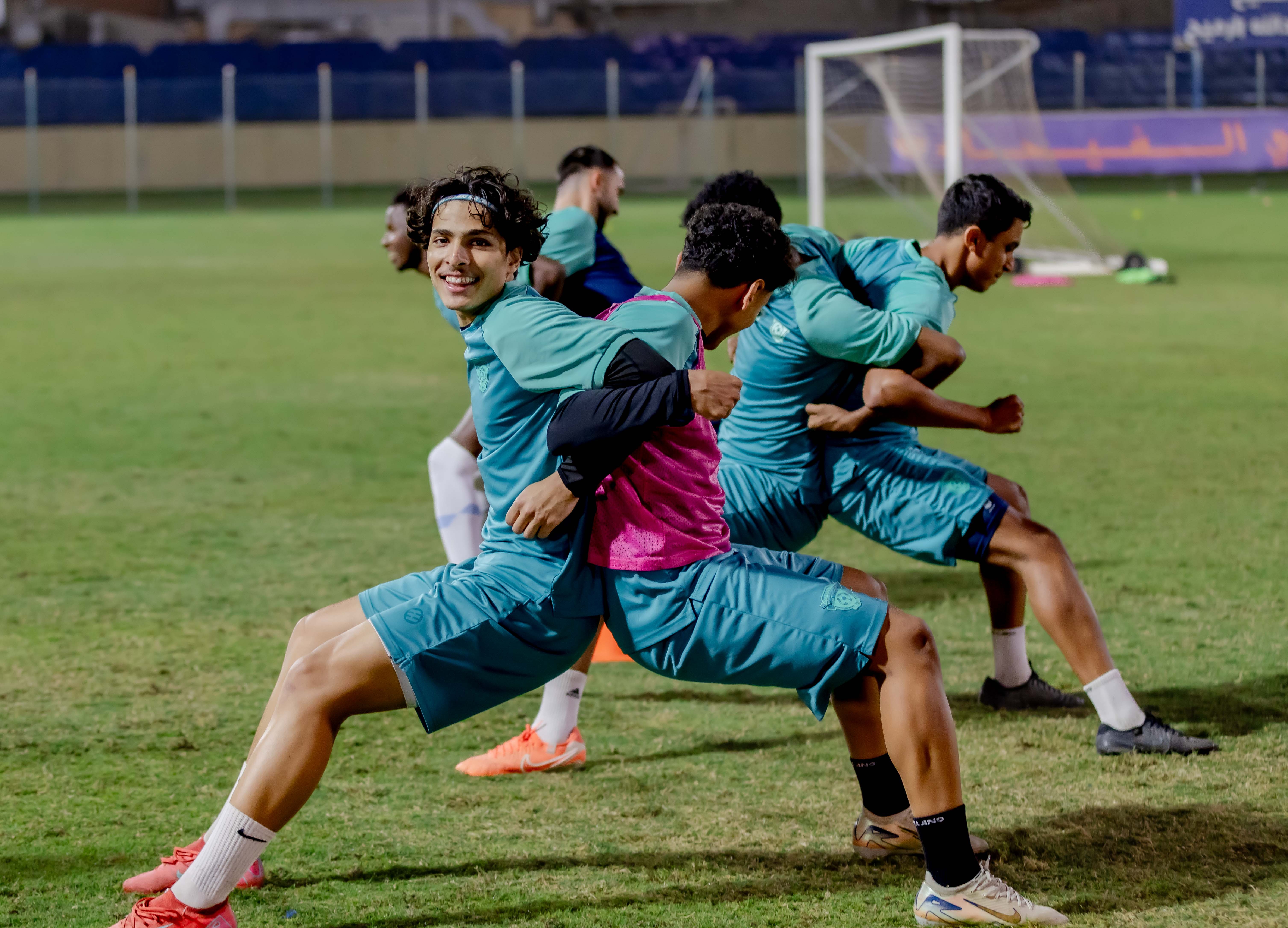 الفيحاء تحت 21 عامًا يُجري تمرينه الرئيس استعدادًا لملاقاة الجبلين .