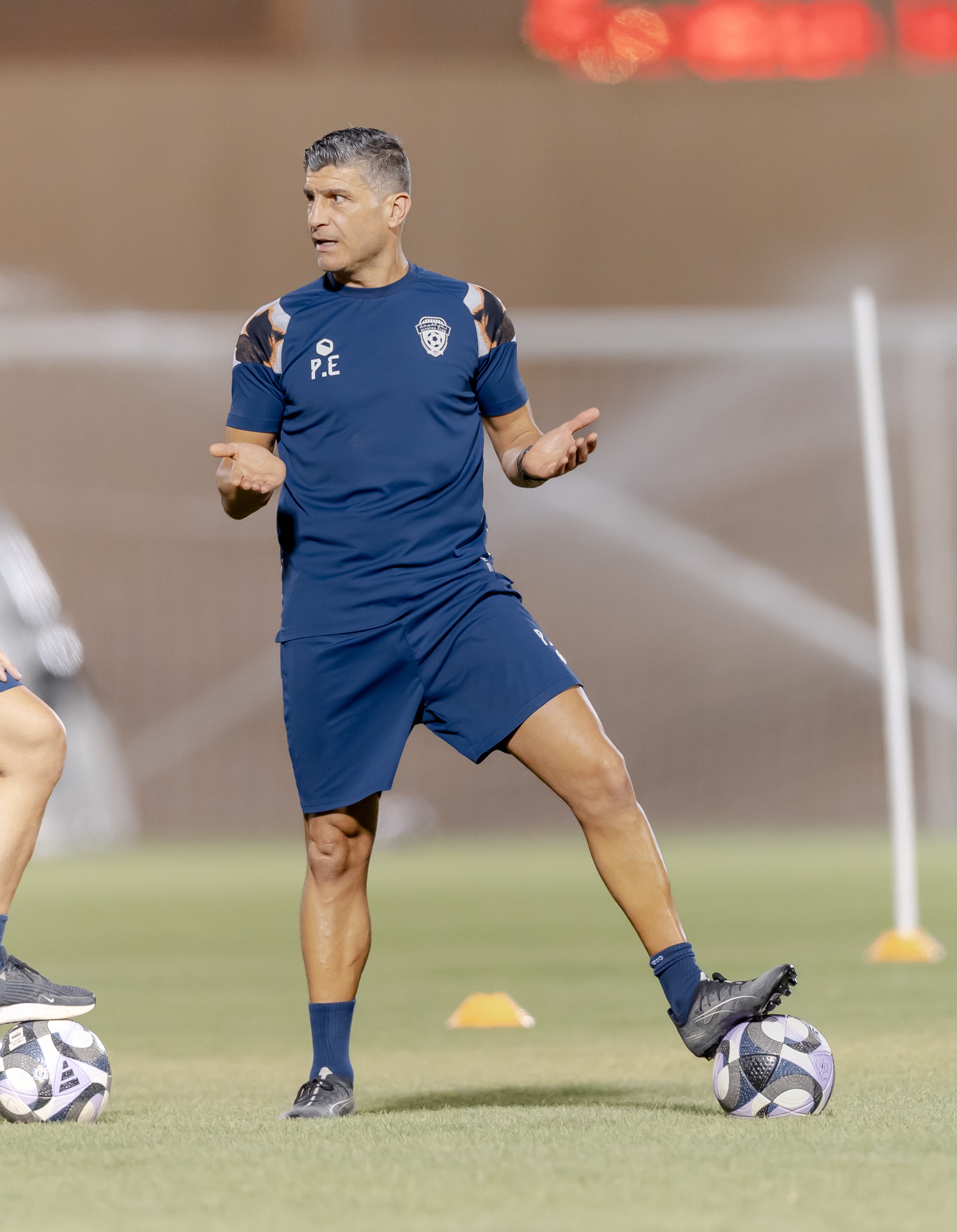 الفيحاء يجري تمرينه الرئيس لمواجهة ضمك الجمعة القادم