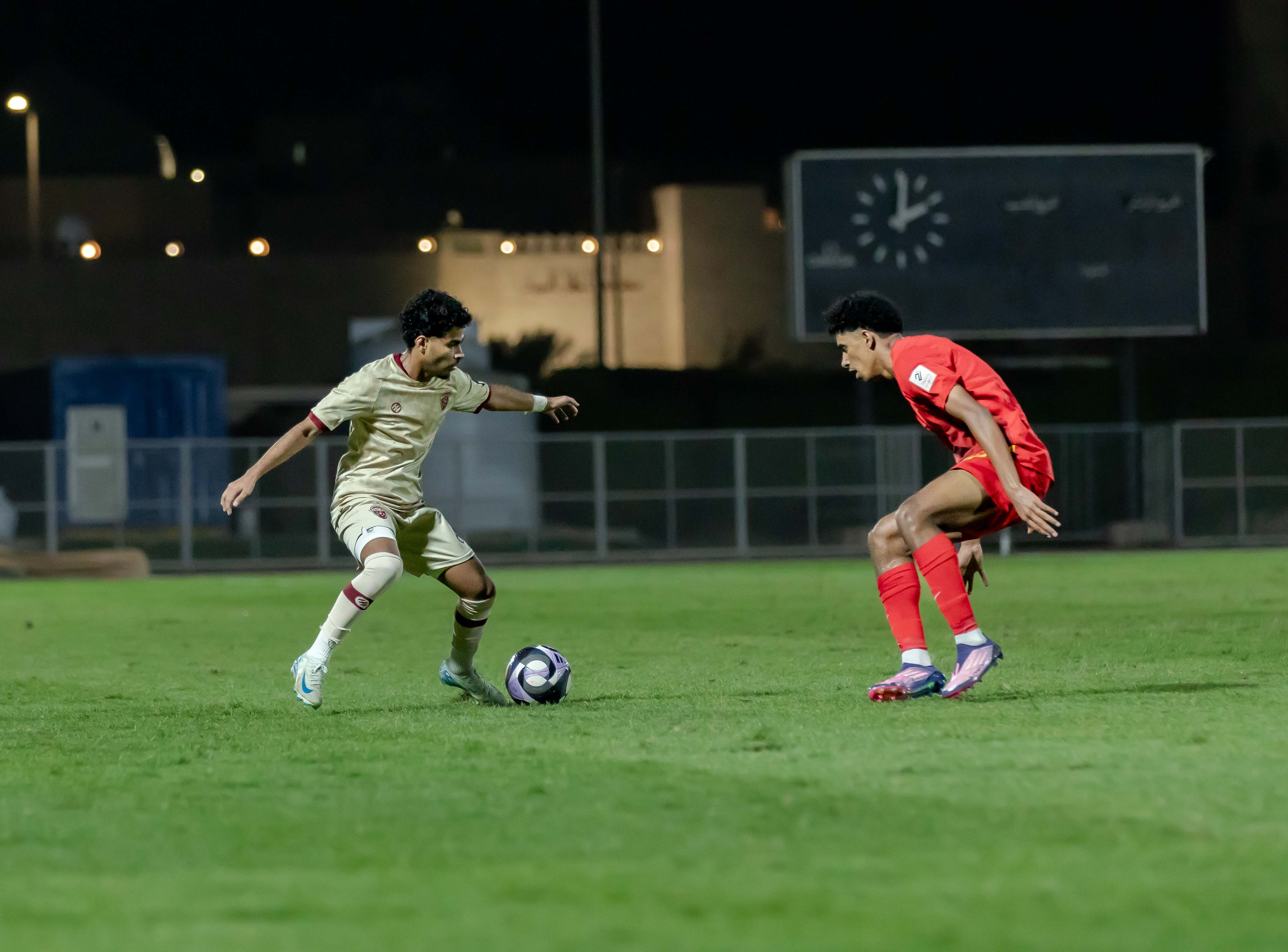 الفيحاء تحت ٢١ سنة يتعادل إيجابياً بهدفين أمام القادسية