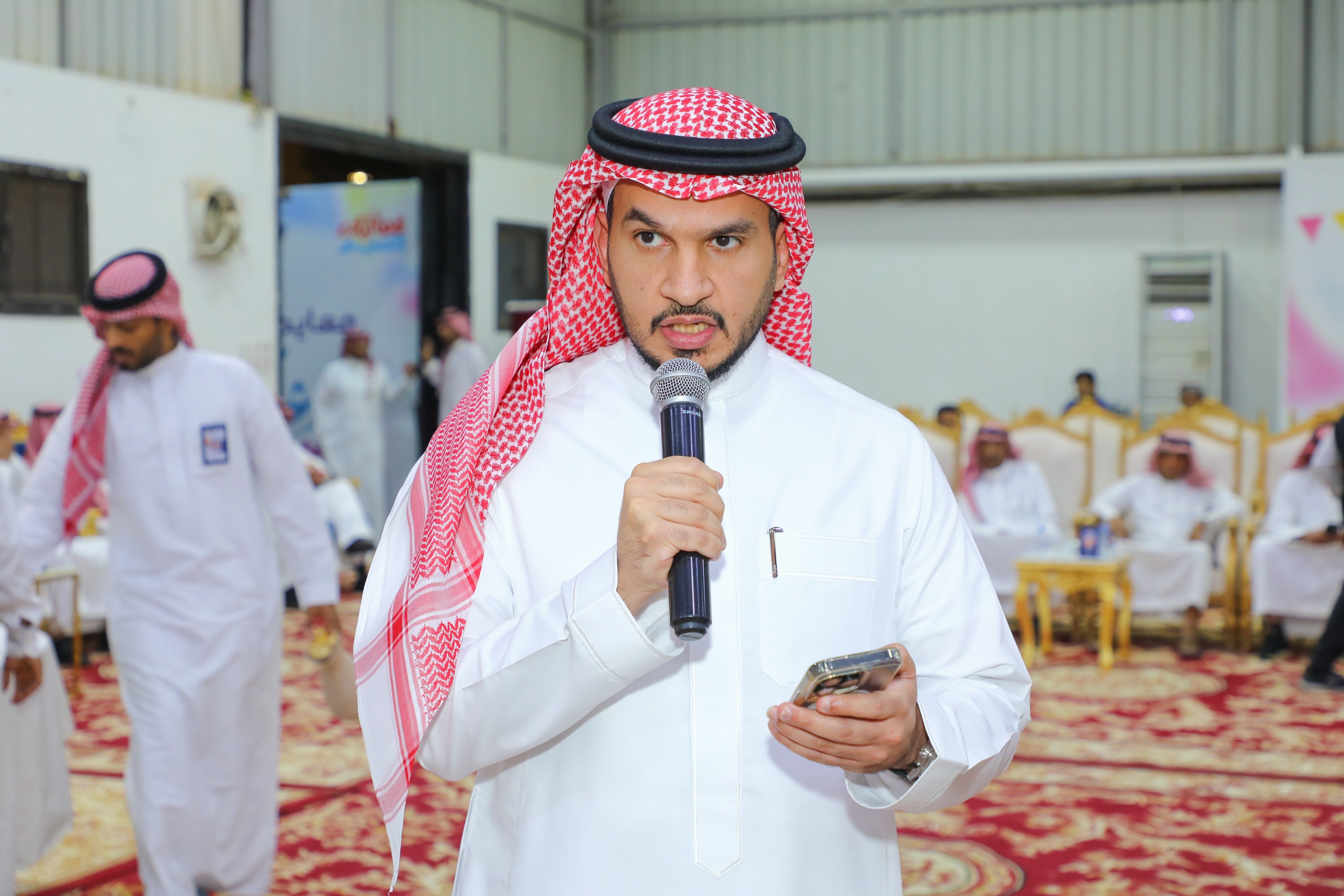 الفيحاء يقيم حفل المعايدة السنوي