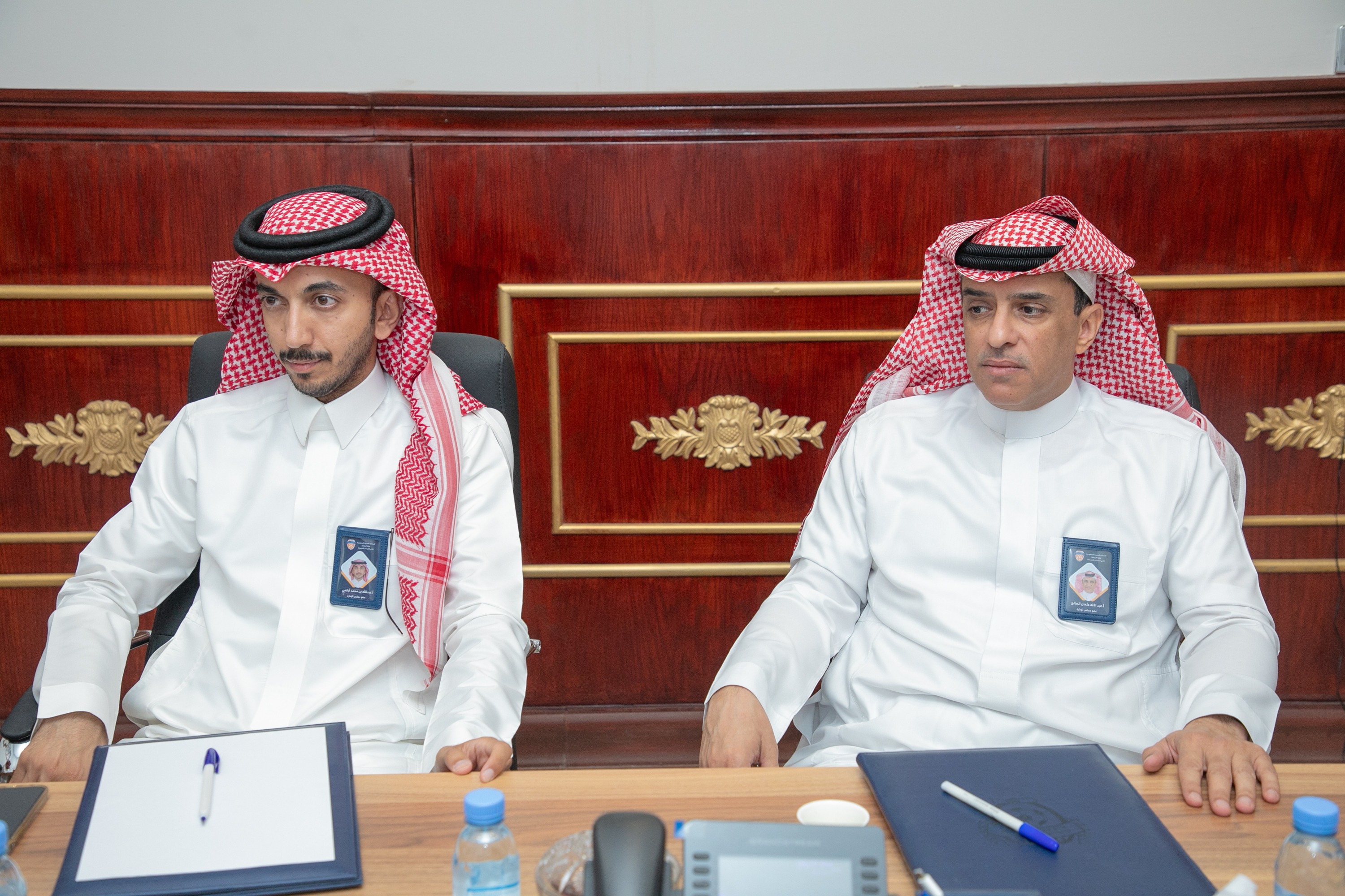 مجلس إدارة النادي يعقد اجتماعه الدوري