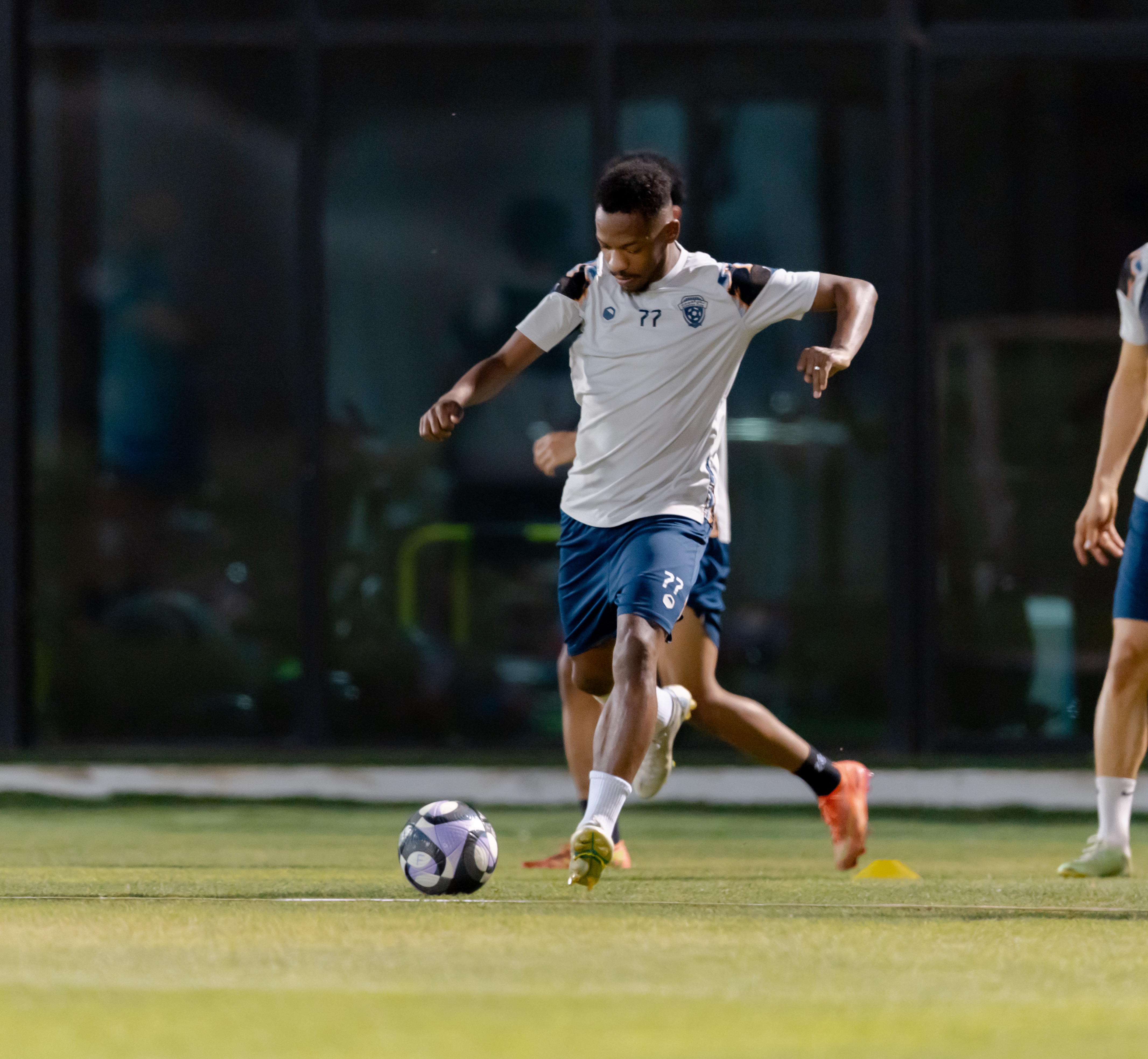 الفيحاء يختتم تحضيراته لمواجهة الخلود