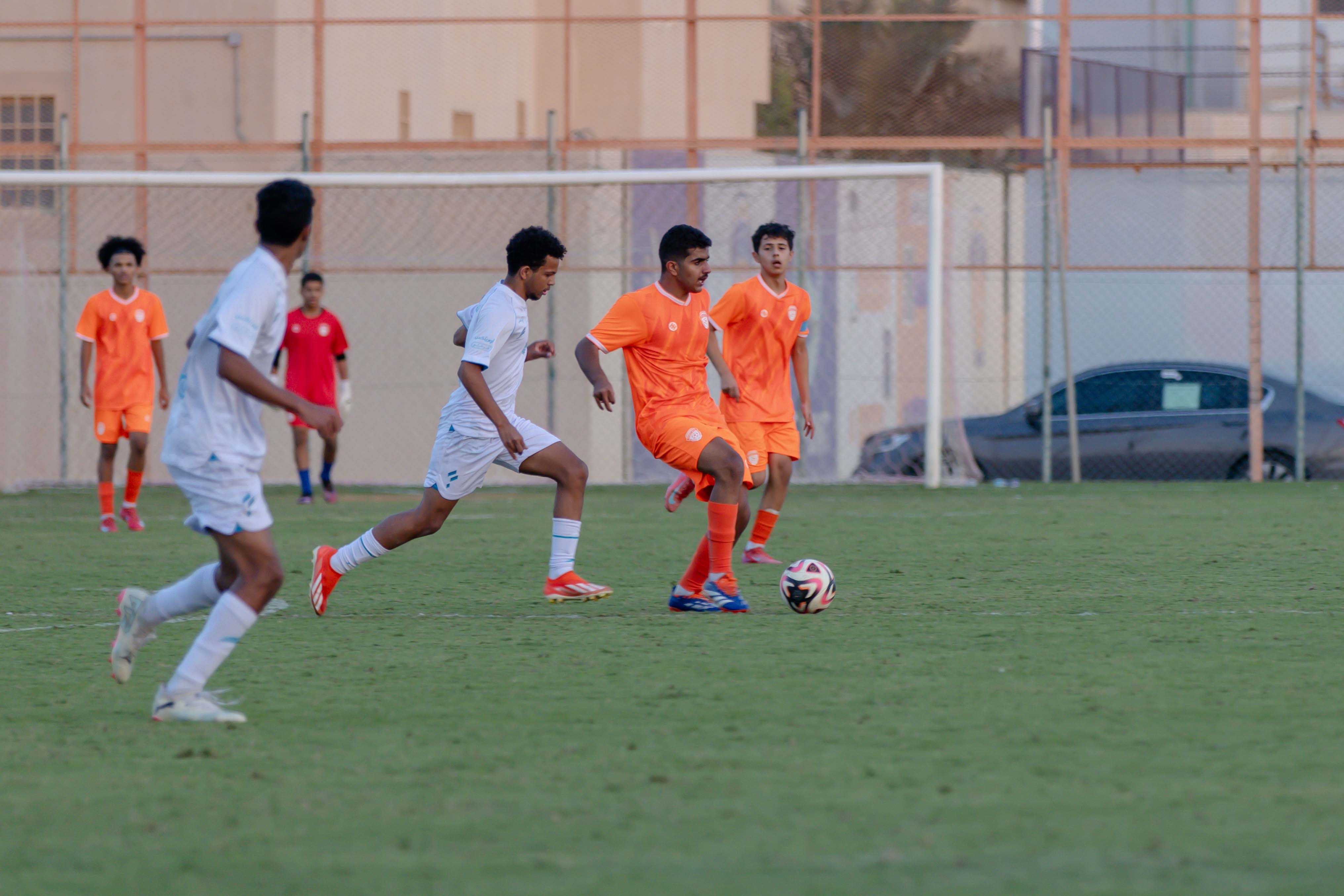 الفيحاء تحت 15 سنة يخسر لقاء نظيره نادي الفتح