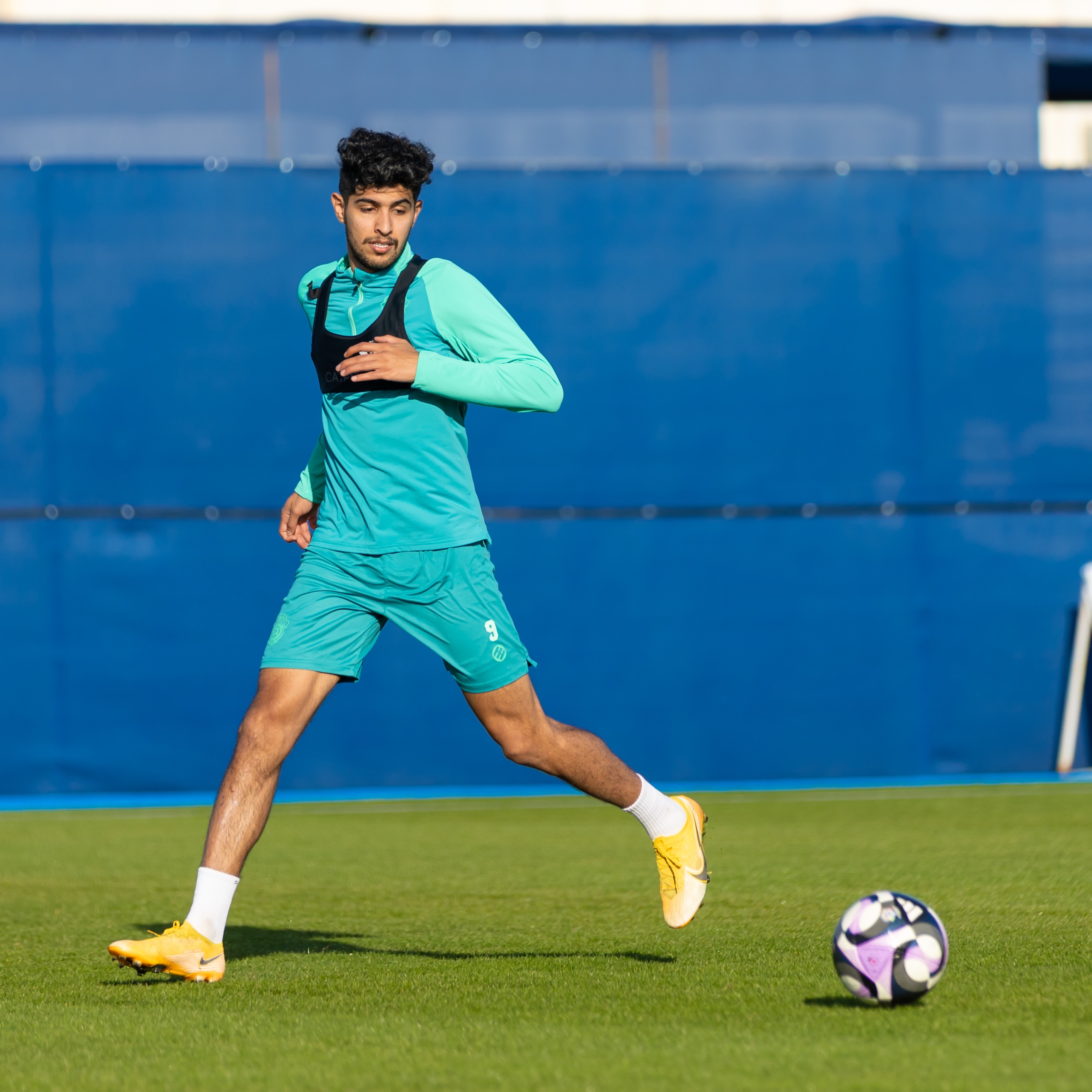 الفيحاء يجري مرانه الرئيس لمواجهة الهلال
